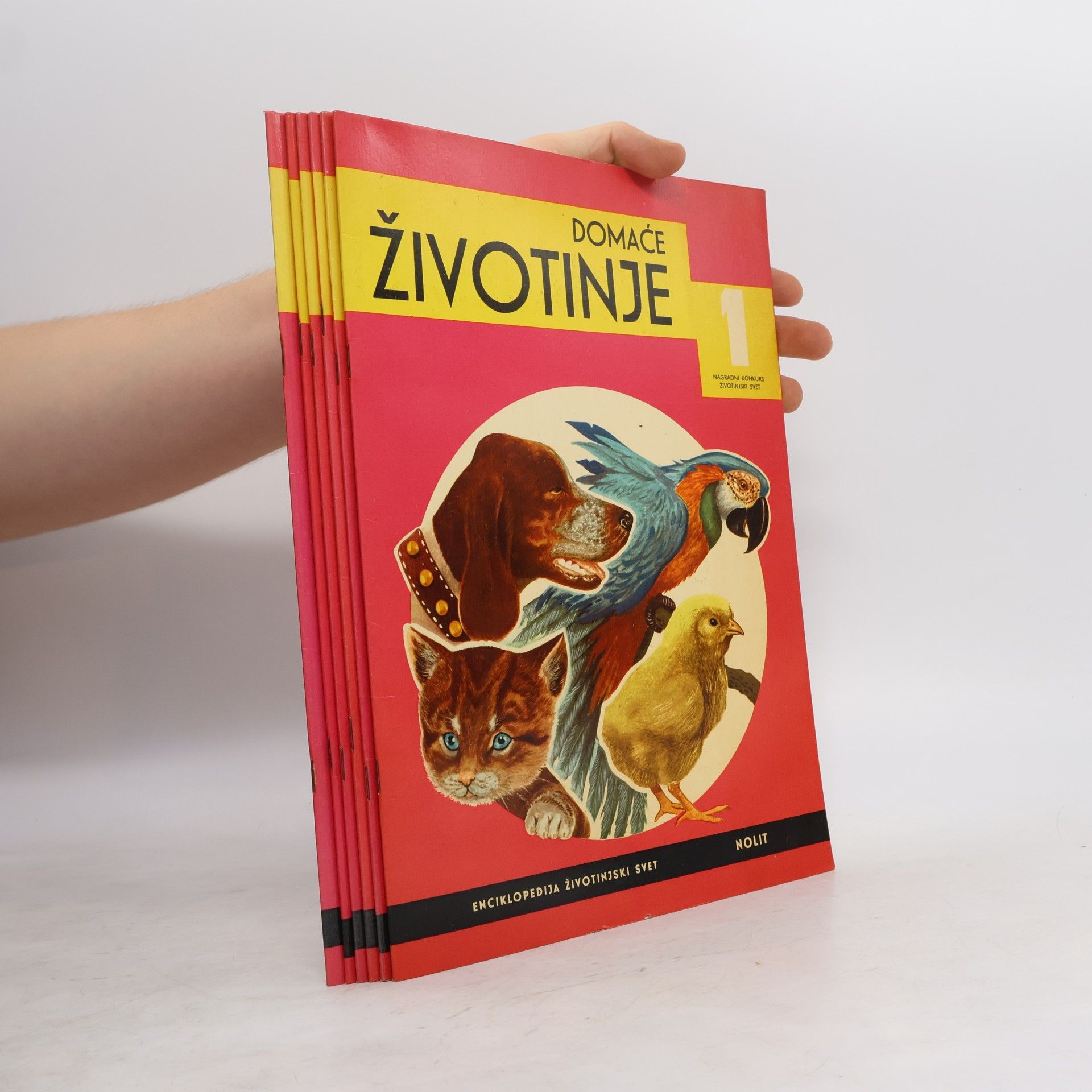 Autorenkollektiv Dečja enciklopedija. Životinjski svet 1-6
