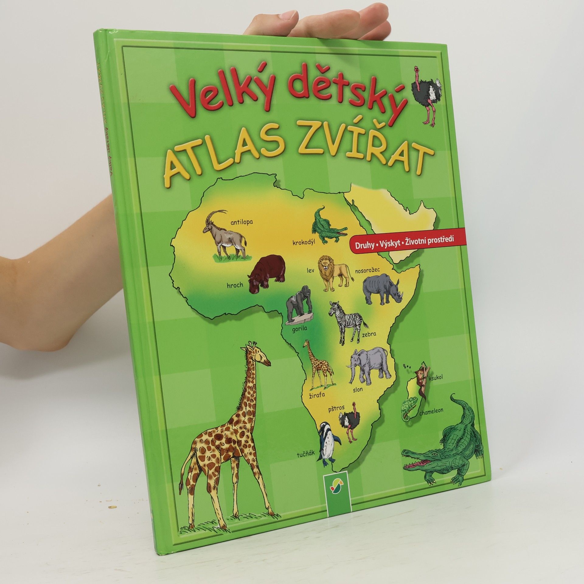 Vera Bauer Velký dětský atlas zvířat