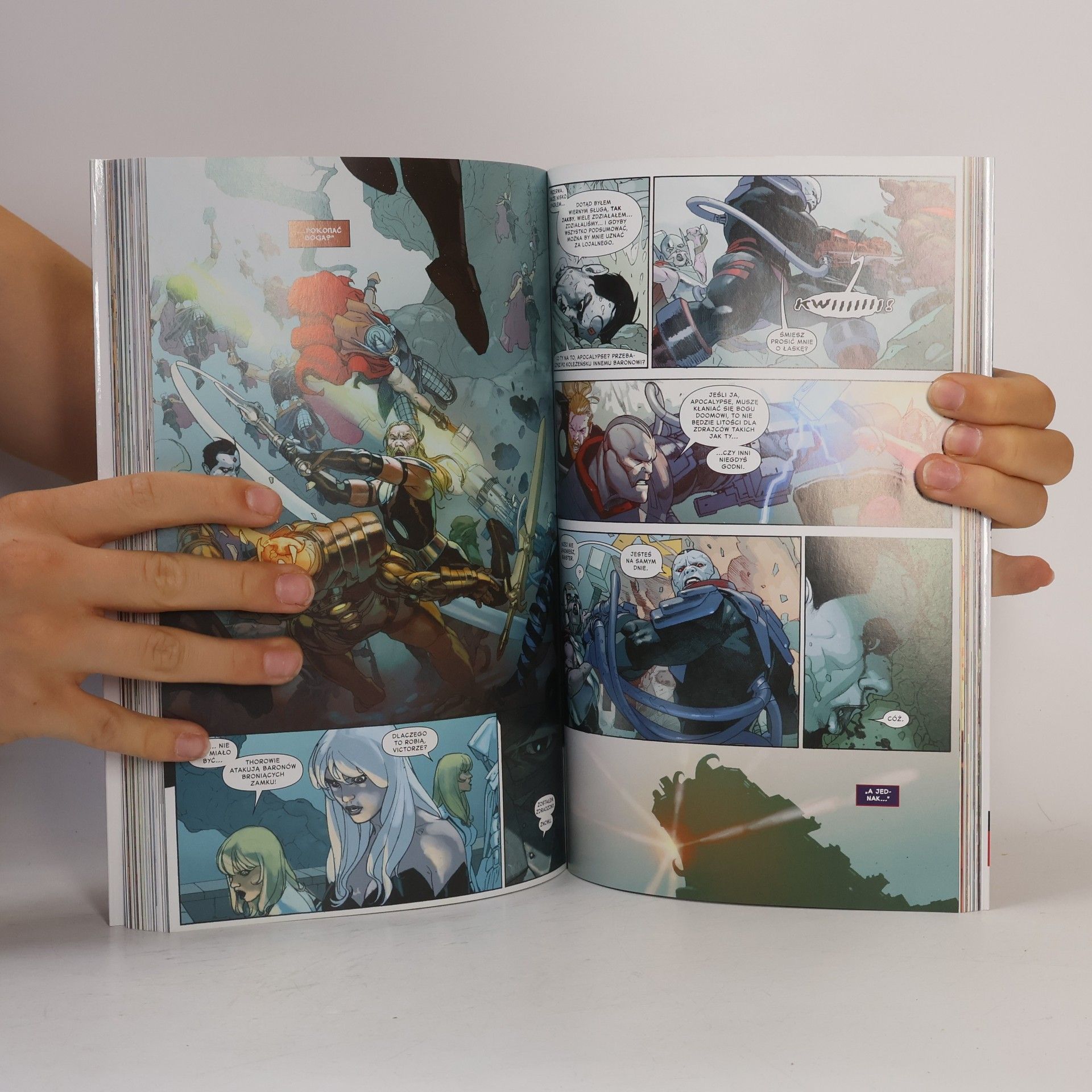 Jonathan Hickman Tajne Wojny