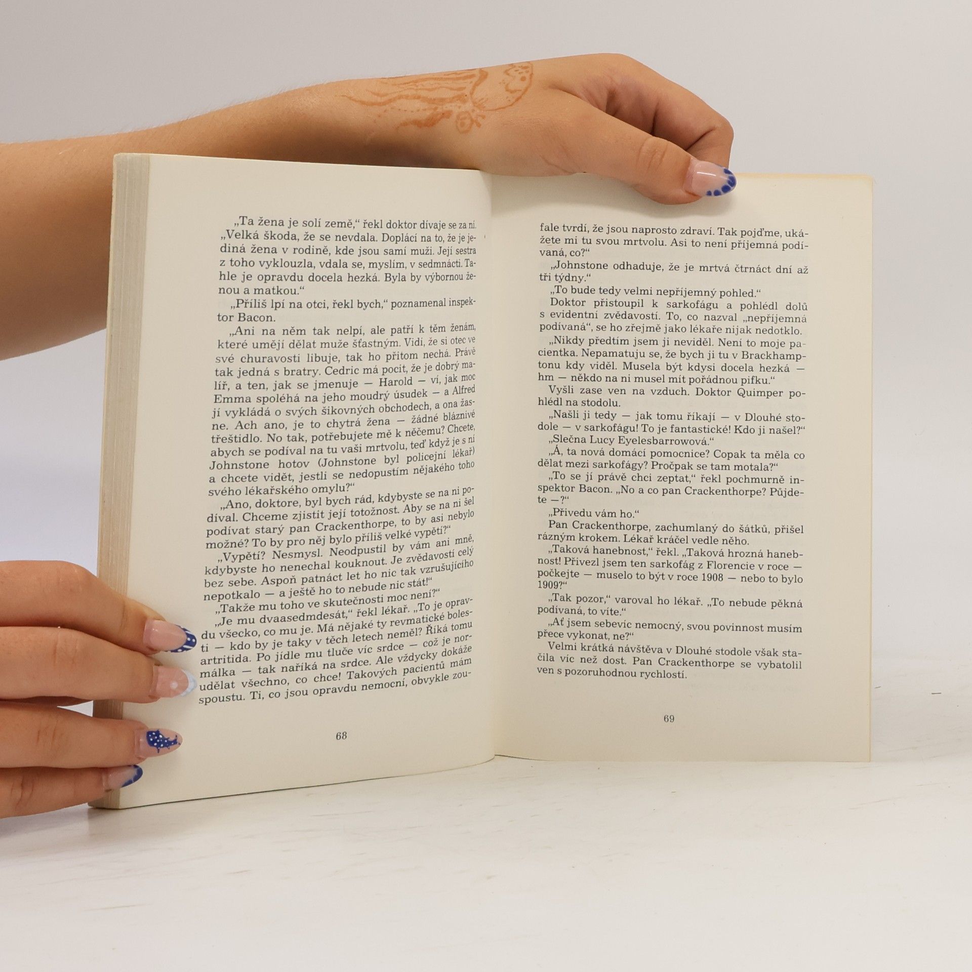 Agatha Christie Vlak z Paddingtonu