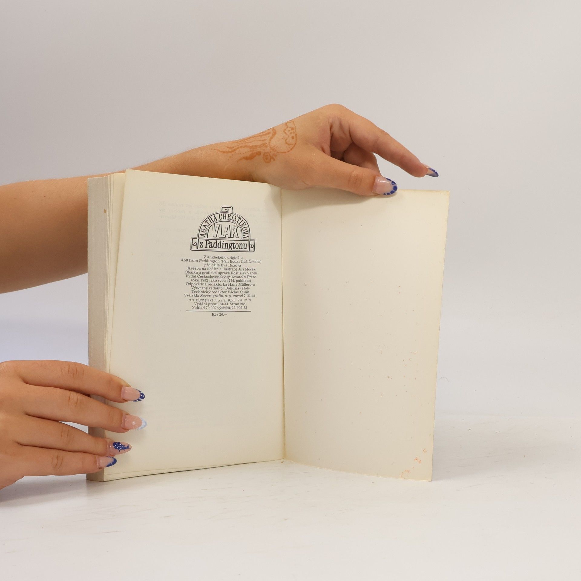 Agatha Christie Vlak z Paddingtonu