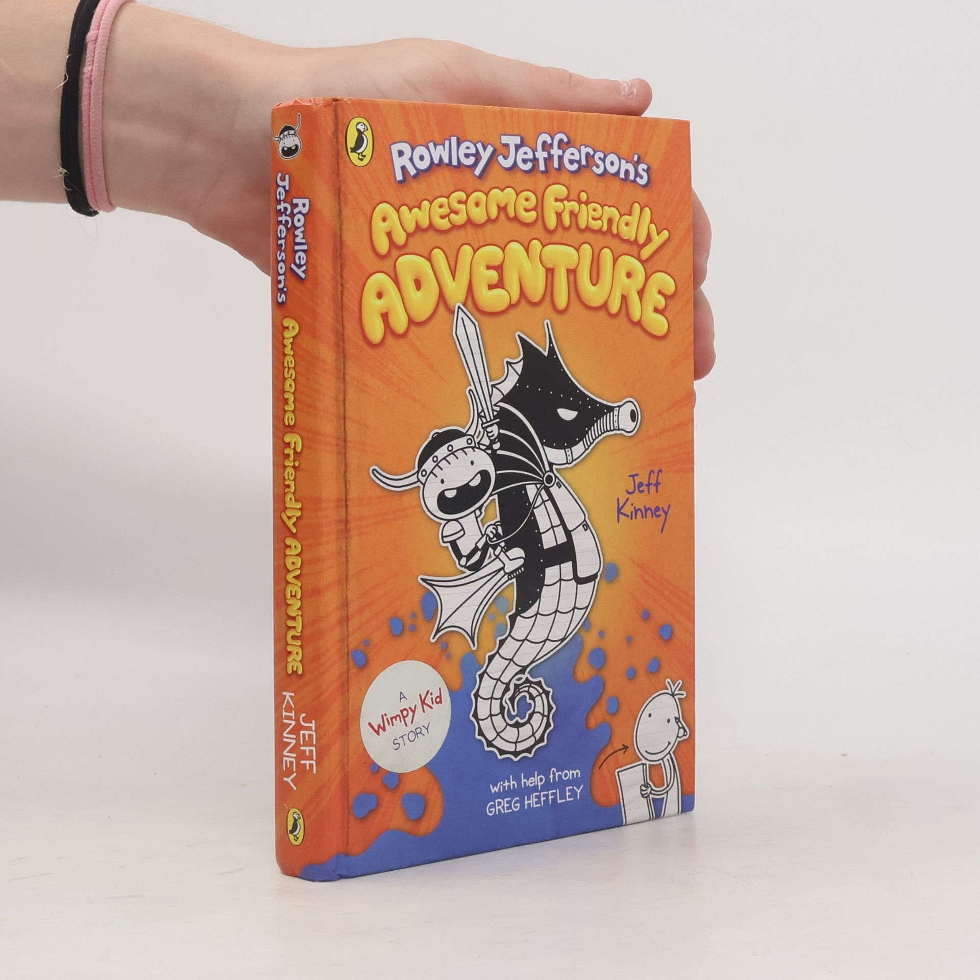 Jeff Kinney Rowley Jefferson's Awesome Friendly Adventure
