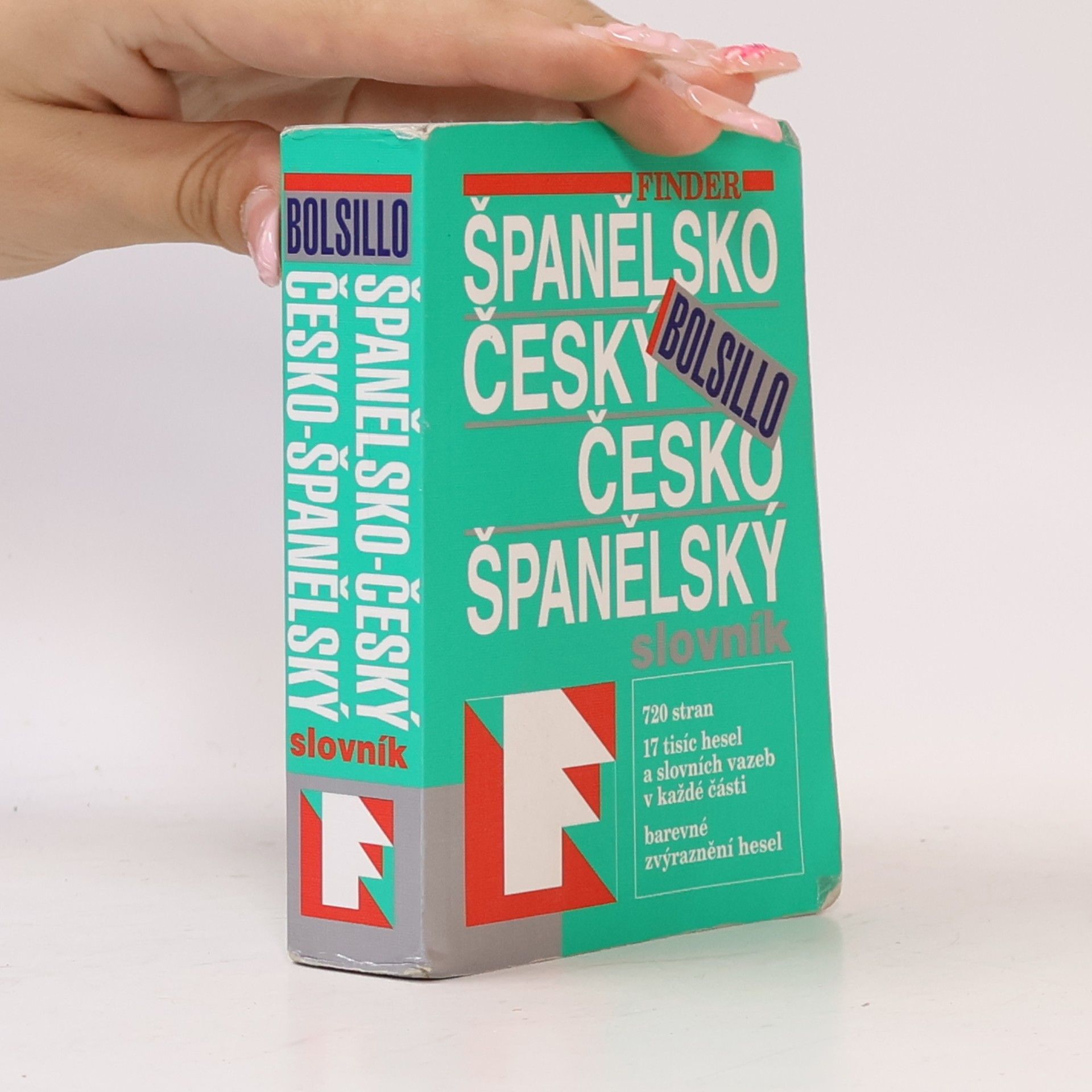 Various authors Španělsko-český, česko-španělský slovník = Diccionario español-checo, checo-español