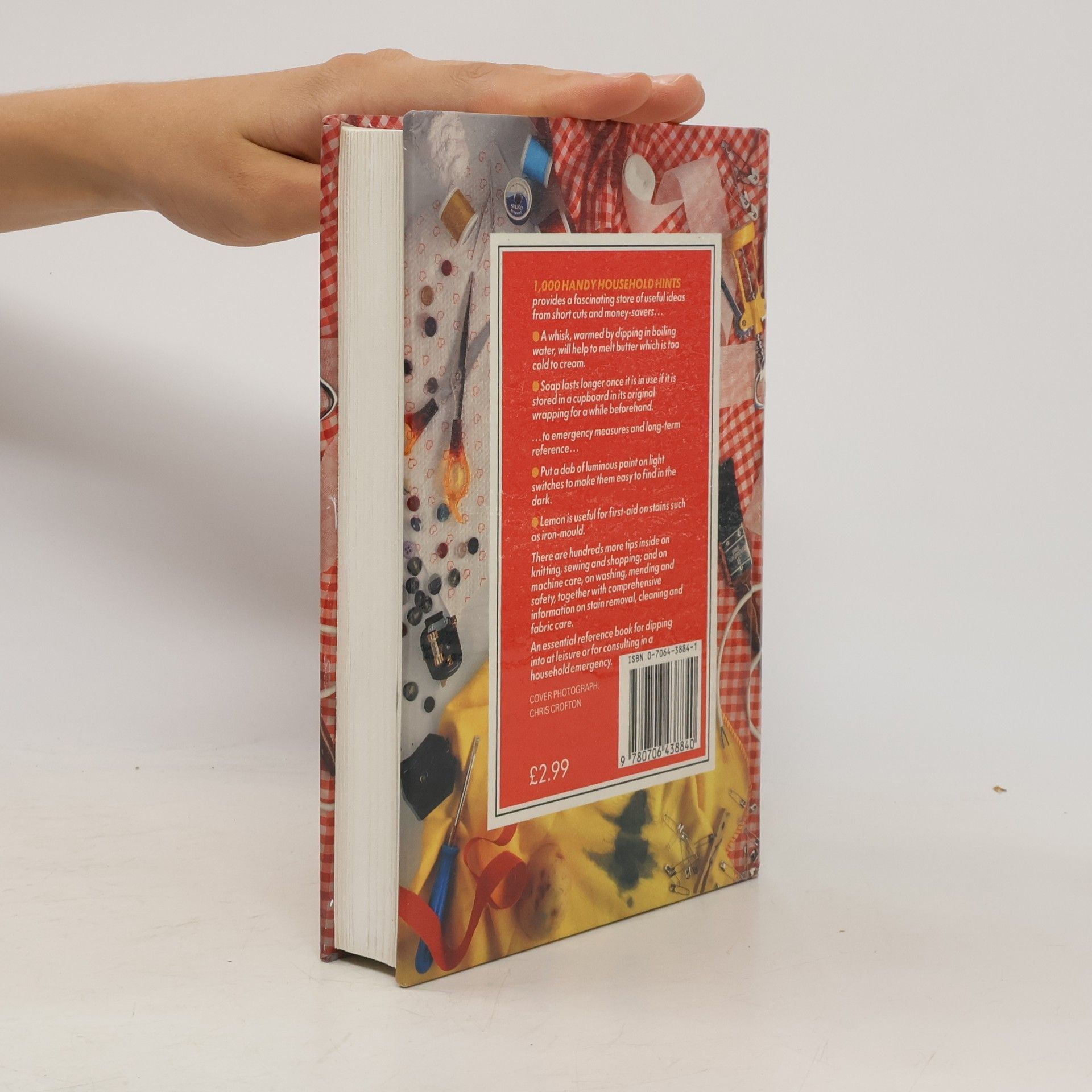 Lizzie Evans 1000 Handy Household Hints