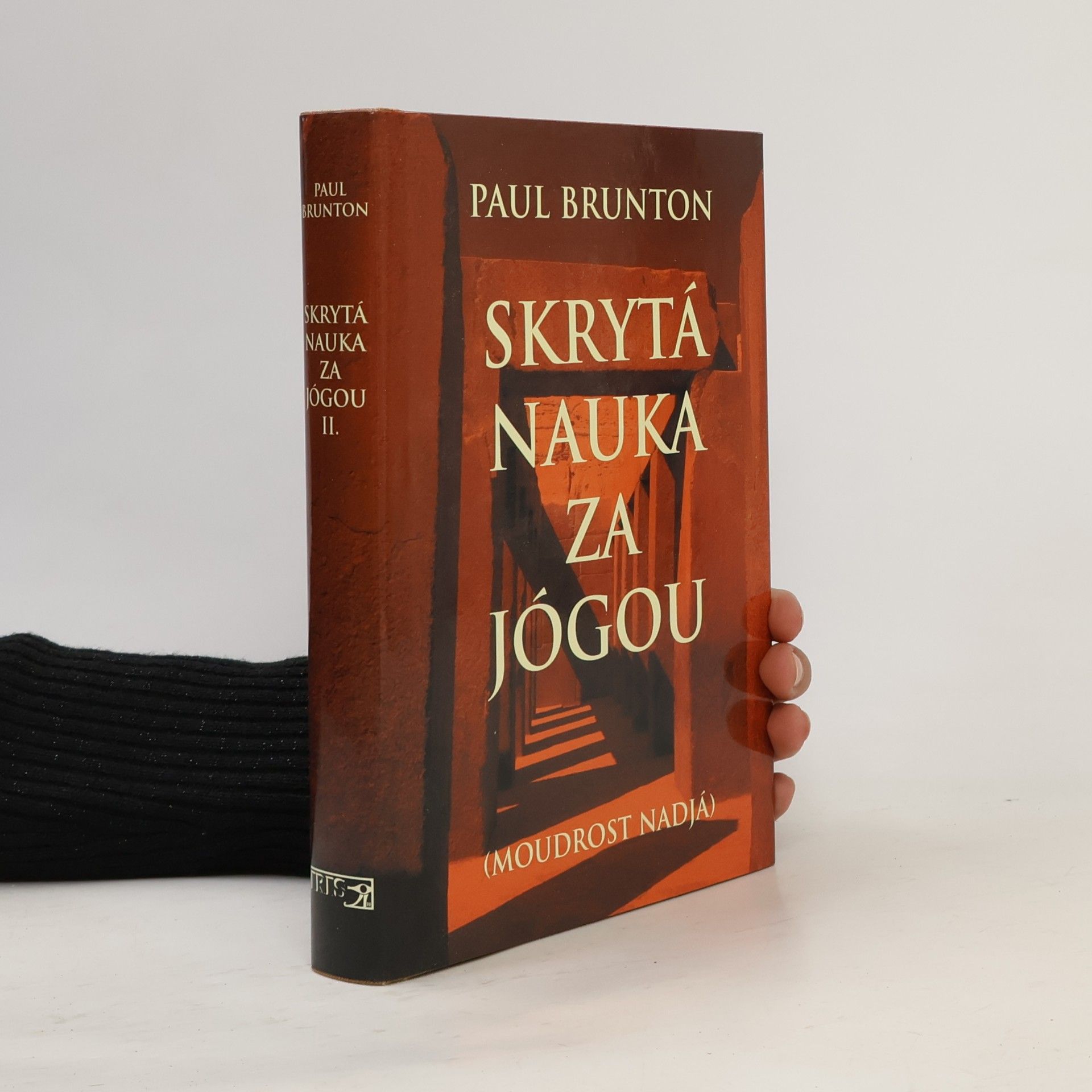Antonie Krejčová Skrytá nauka za jógou, 2. díl