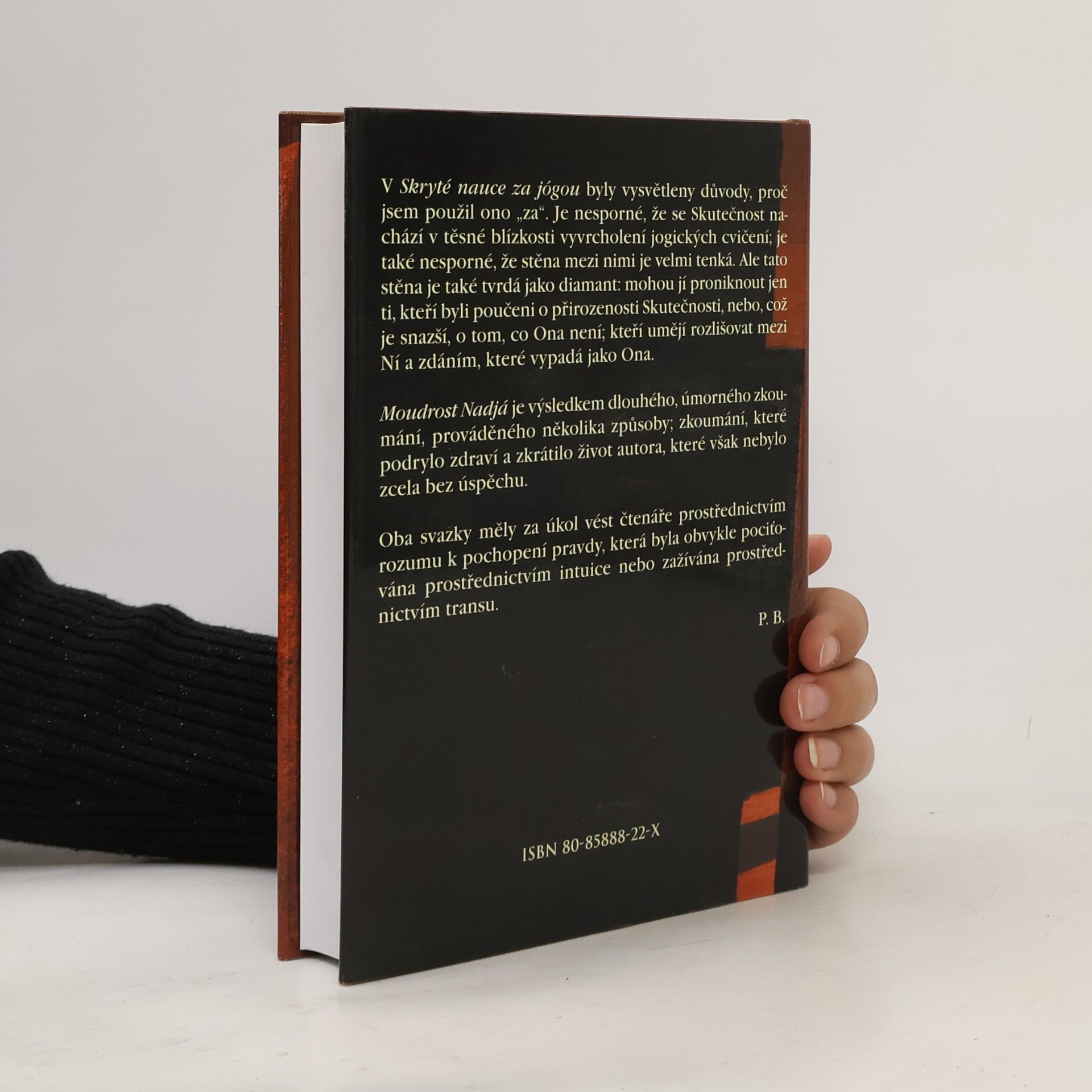 Paul Brunton Skrytá nauka za jógou, 2. díl