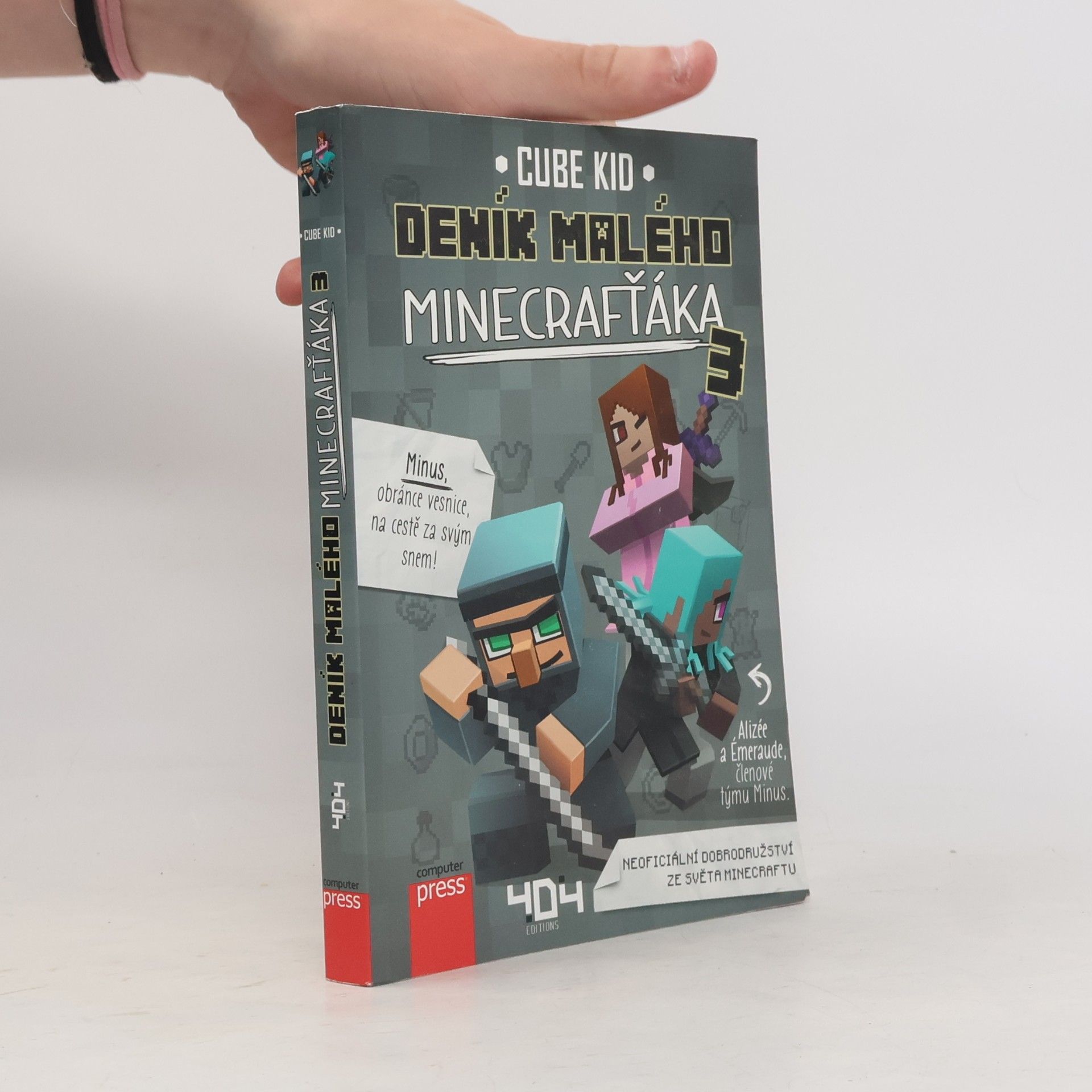 Deník malého Minecrafťáka 3