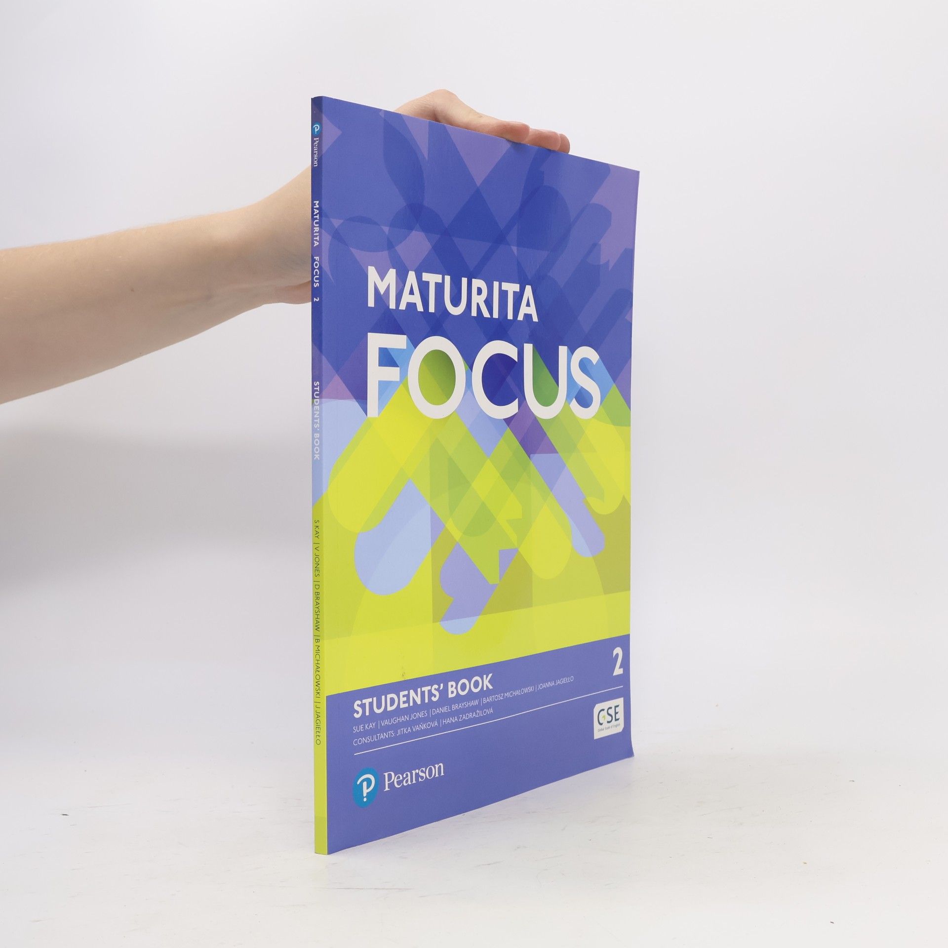 Kolektiv autorů Maturita Focus 2, Student's book