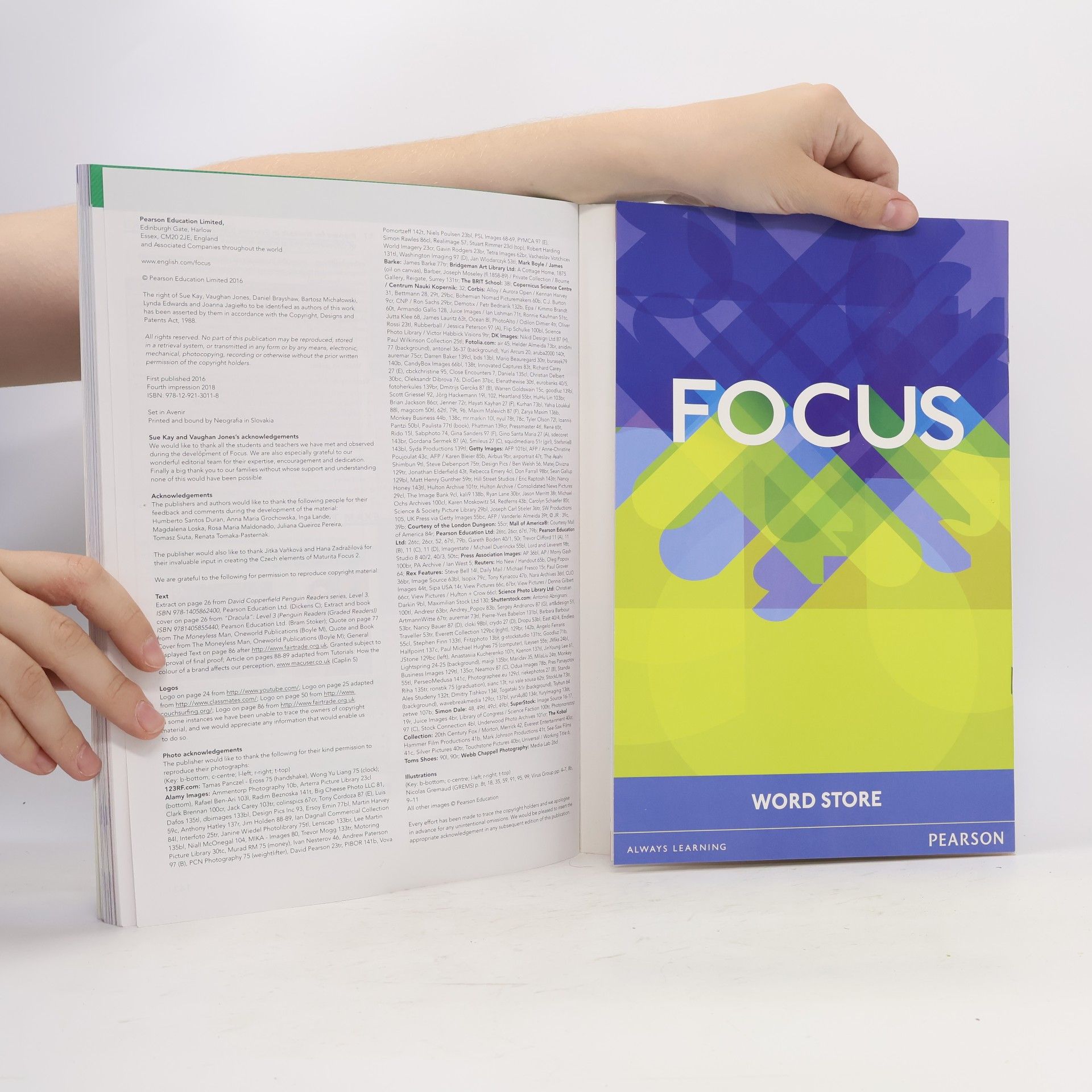 Kolektiv autorů Maturita Focus 2, Student's book