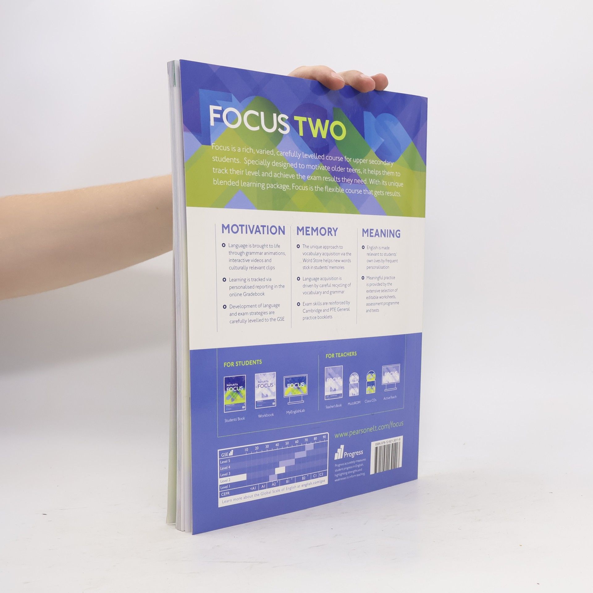 Kolektiv autorů Maturita Focus 2, Student's book