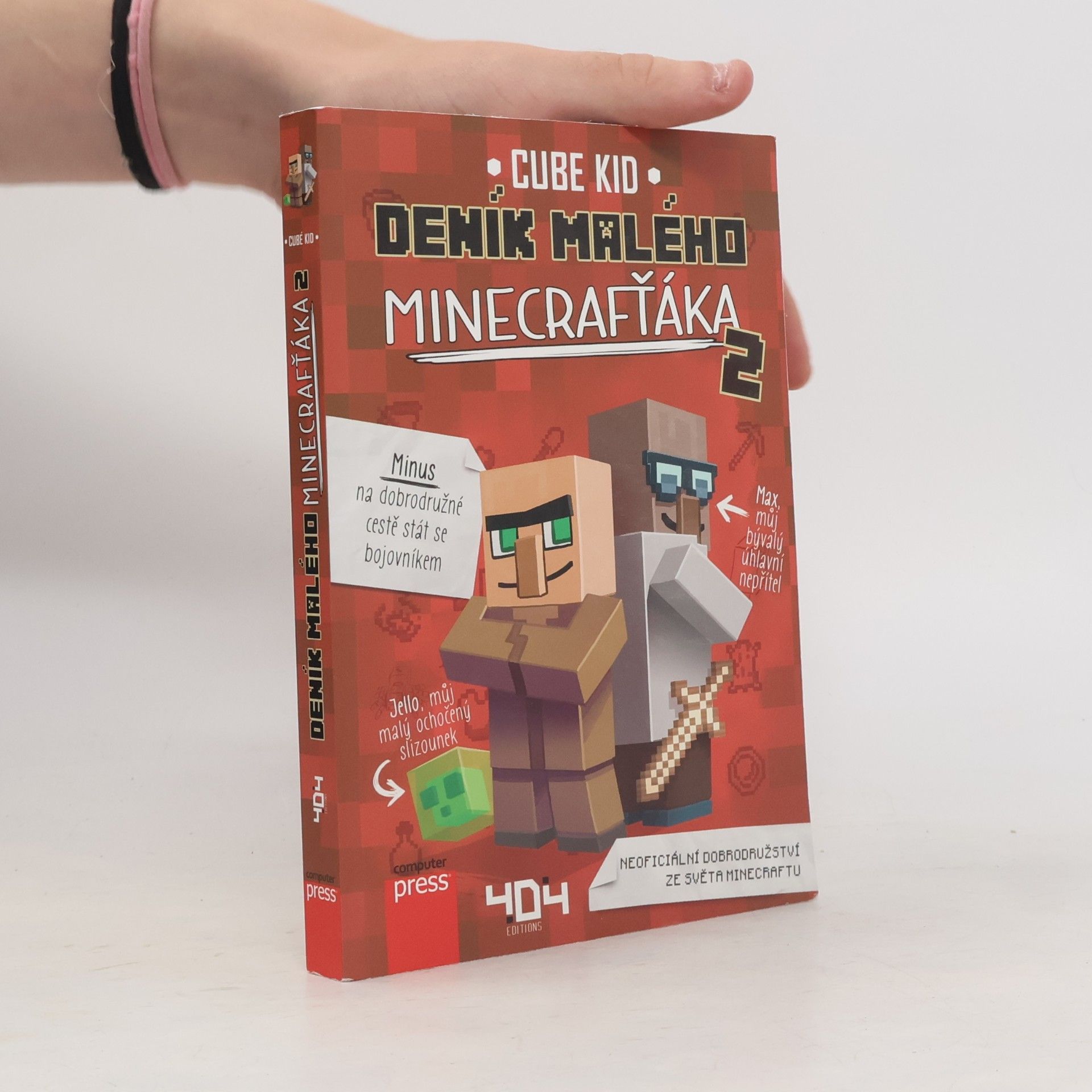 Marie Kala Deník malého Minecrafťáka 2