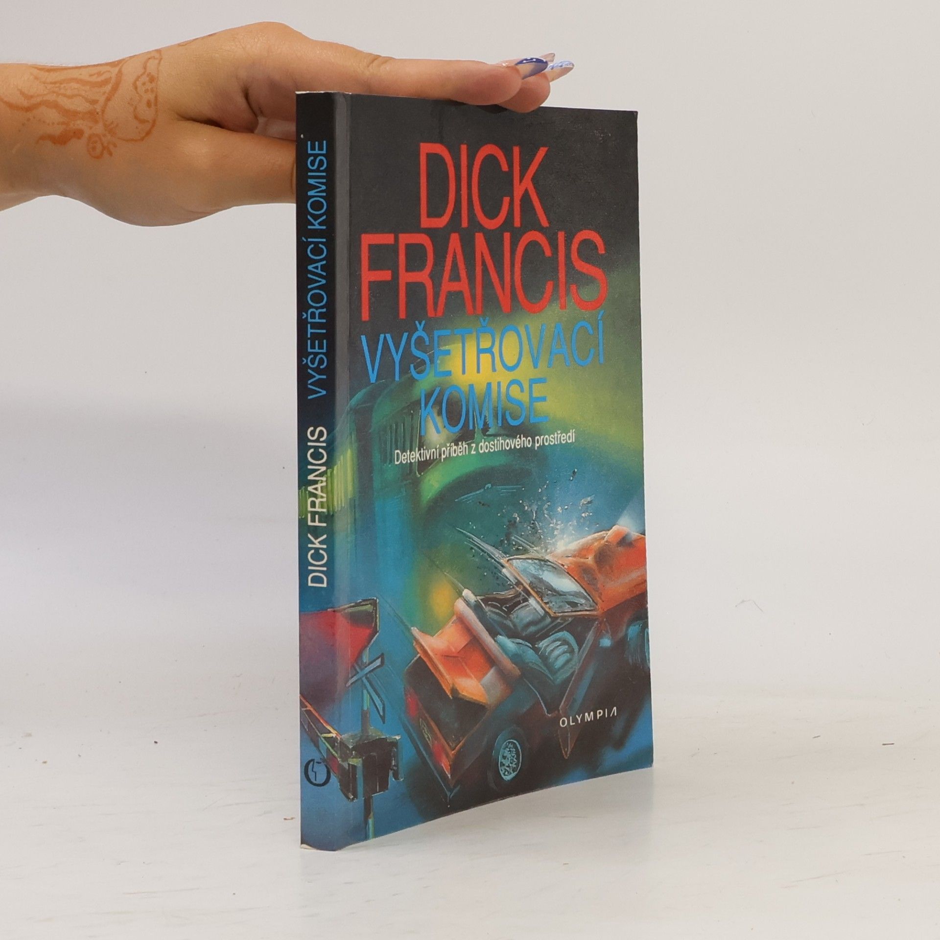 Dick Francis Vyšetřovací komise