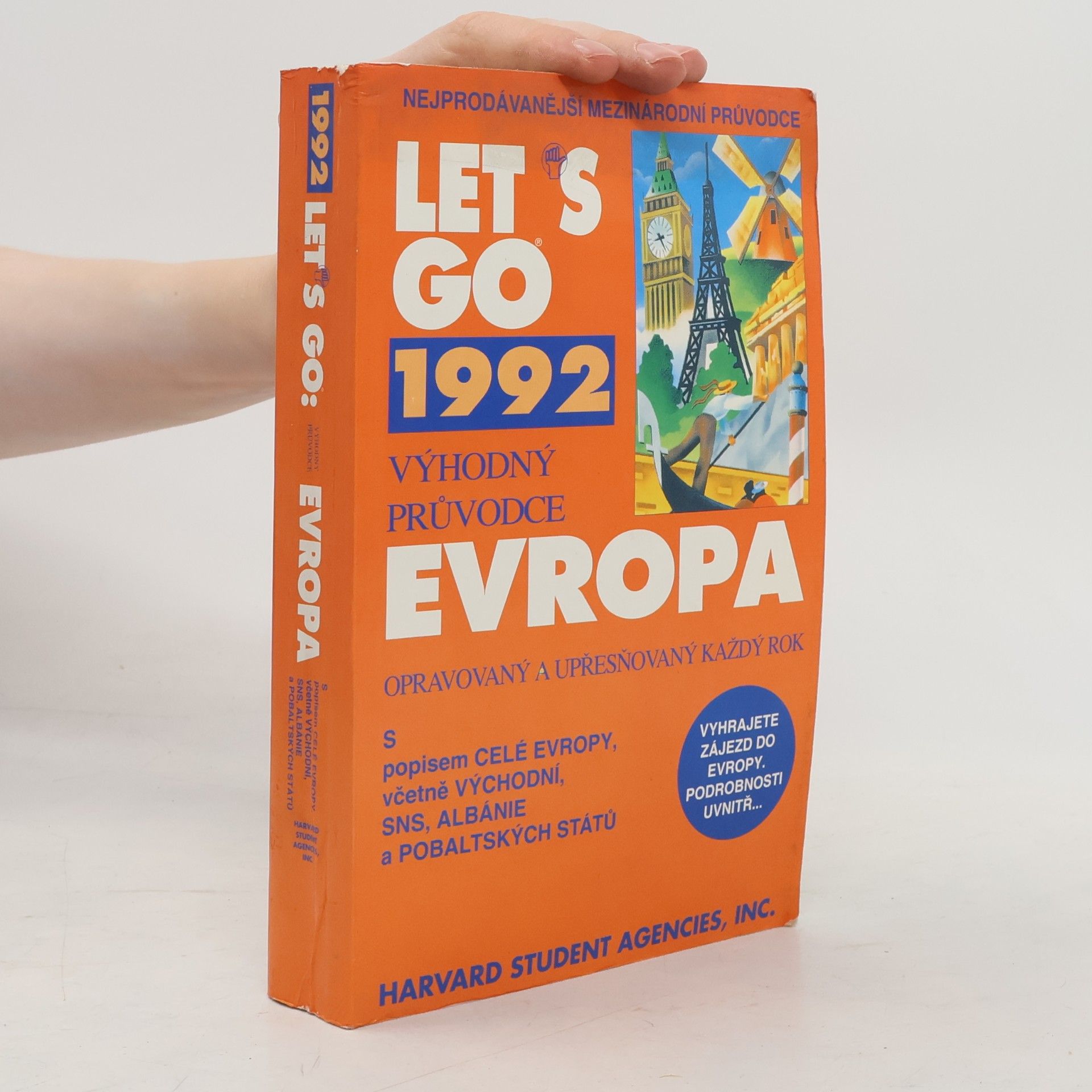 Ian Watson Let's go: Evropa 1992
