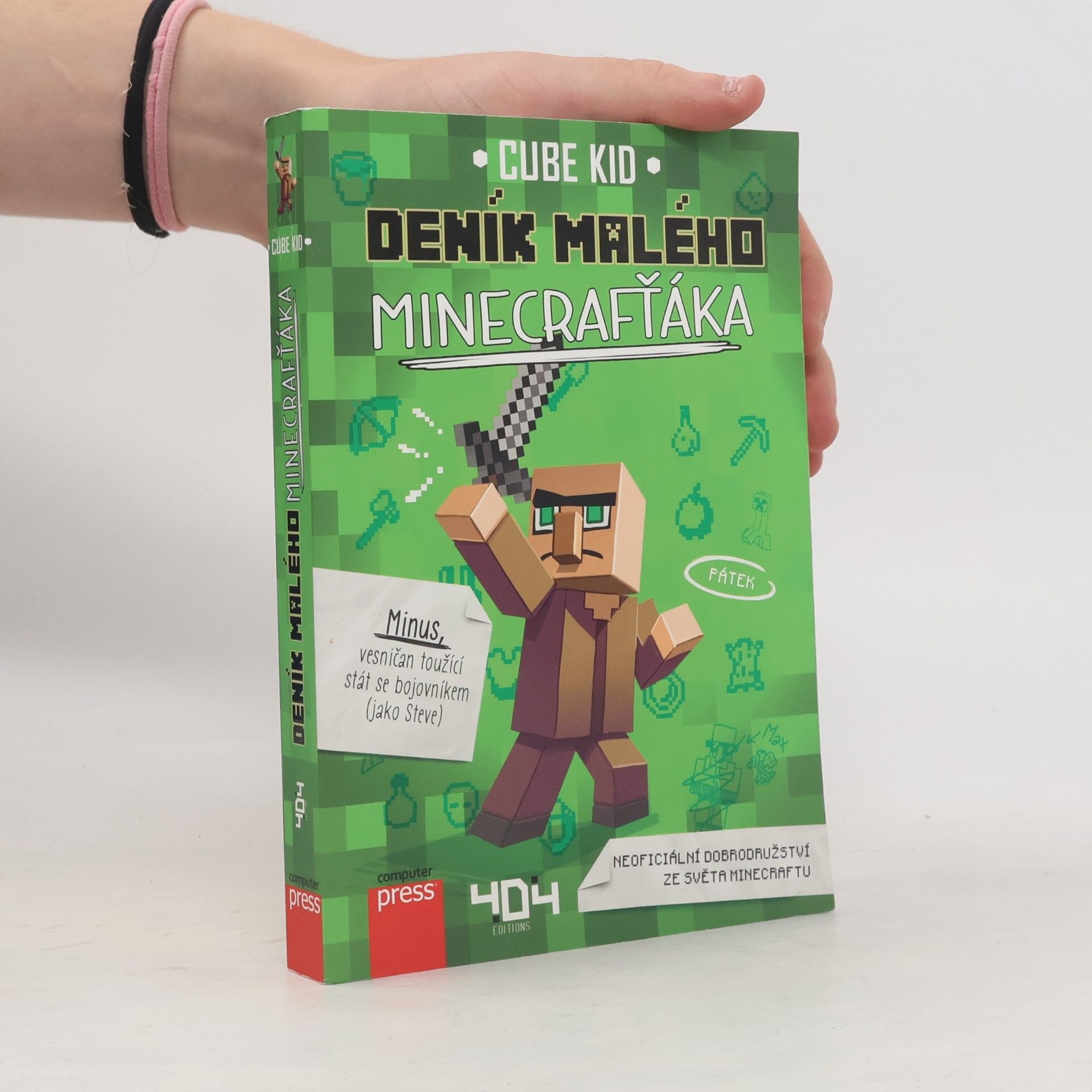 Cube Kid Deník malého Minecrafťáka