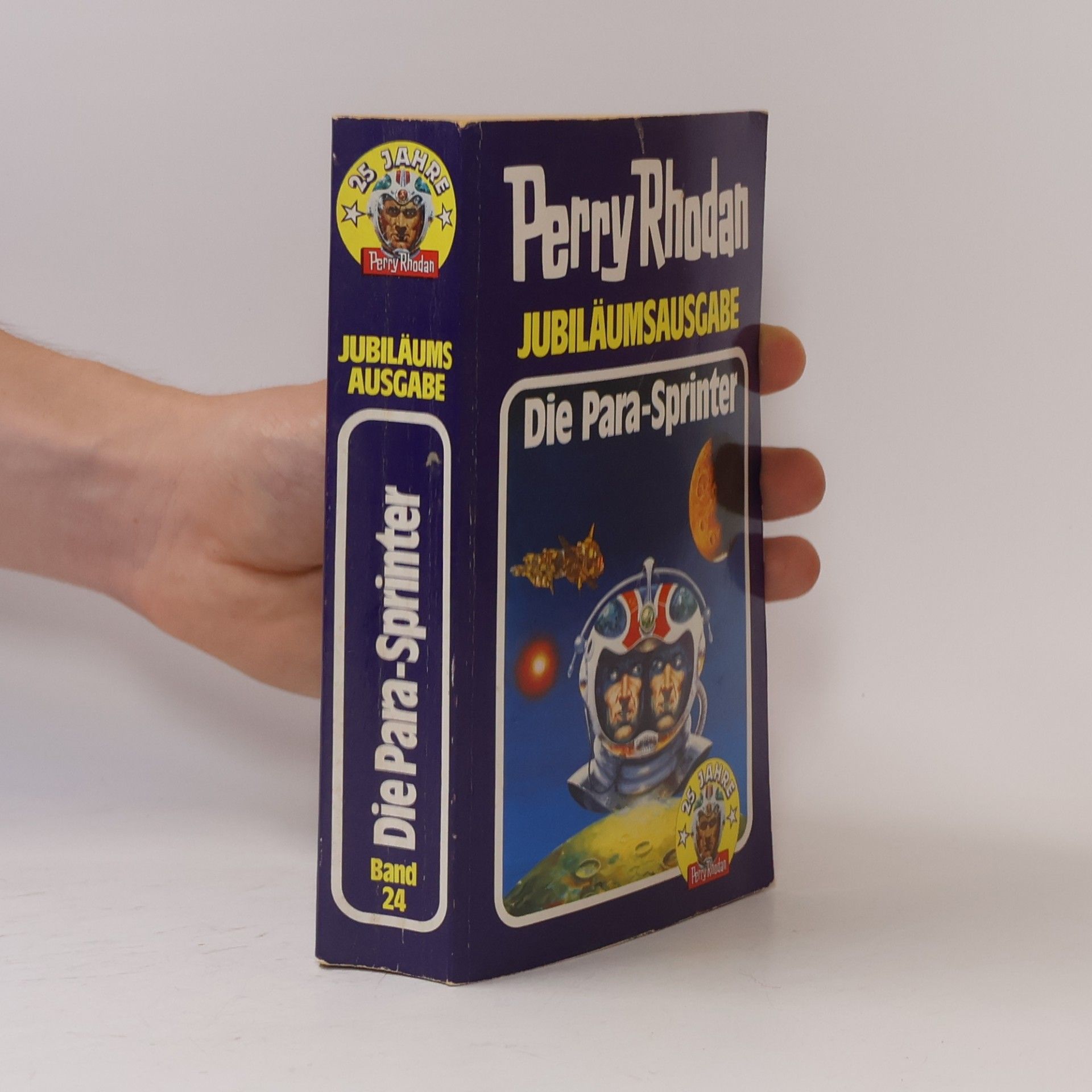 Horst Hoffmann Perry Rhodan 24. Die Para-Sprinter