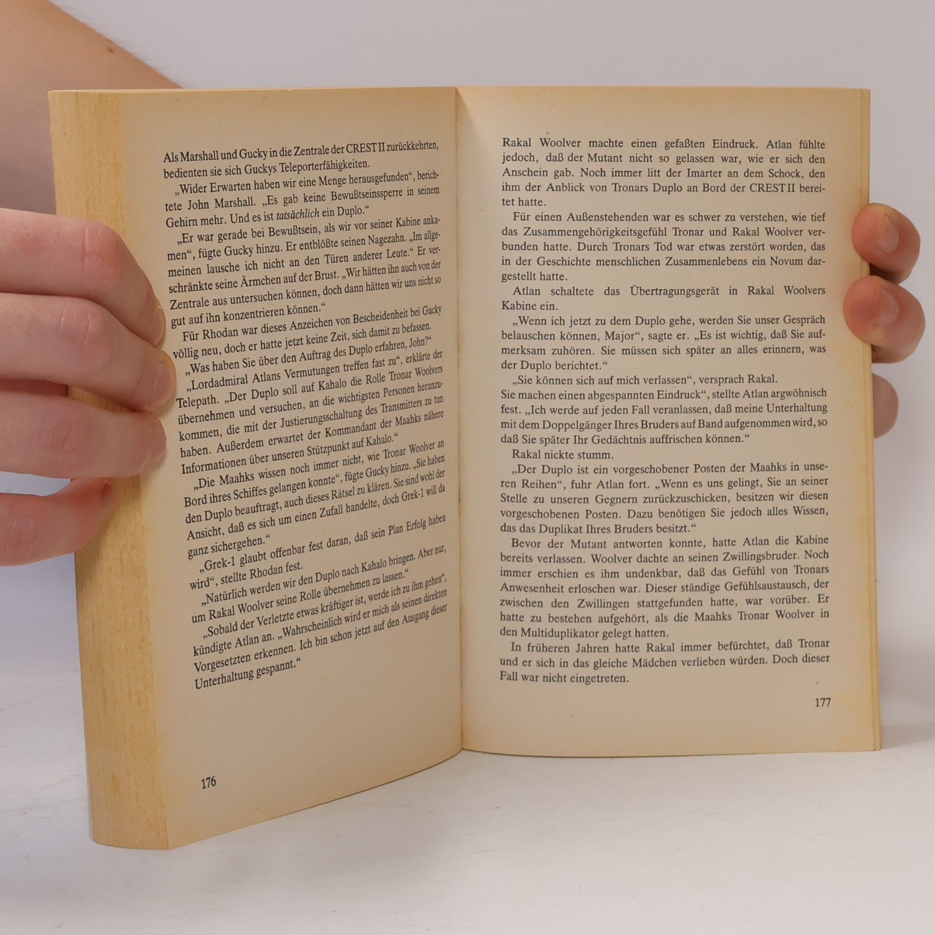 Horst Hoffmann Perry Rhodan 24. Die Para-Sprinter