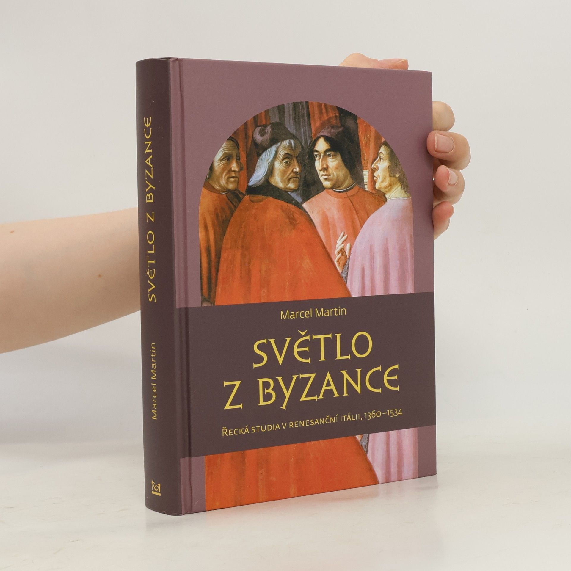 Marcel Martin Světlo z Byzance