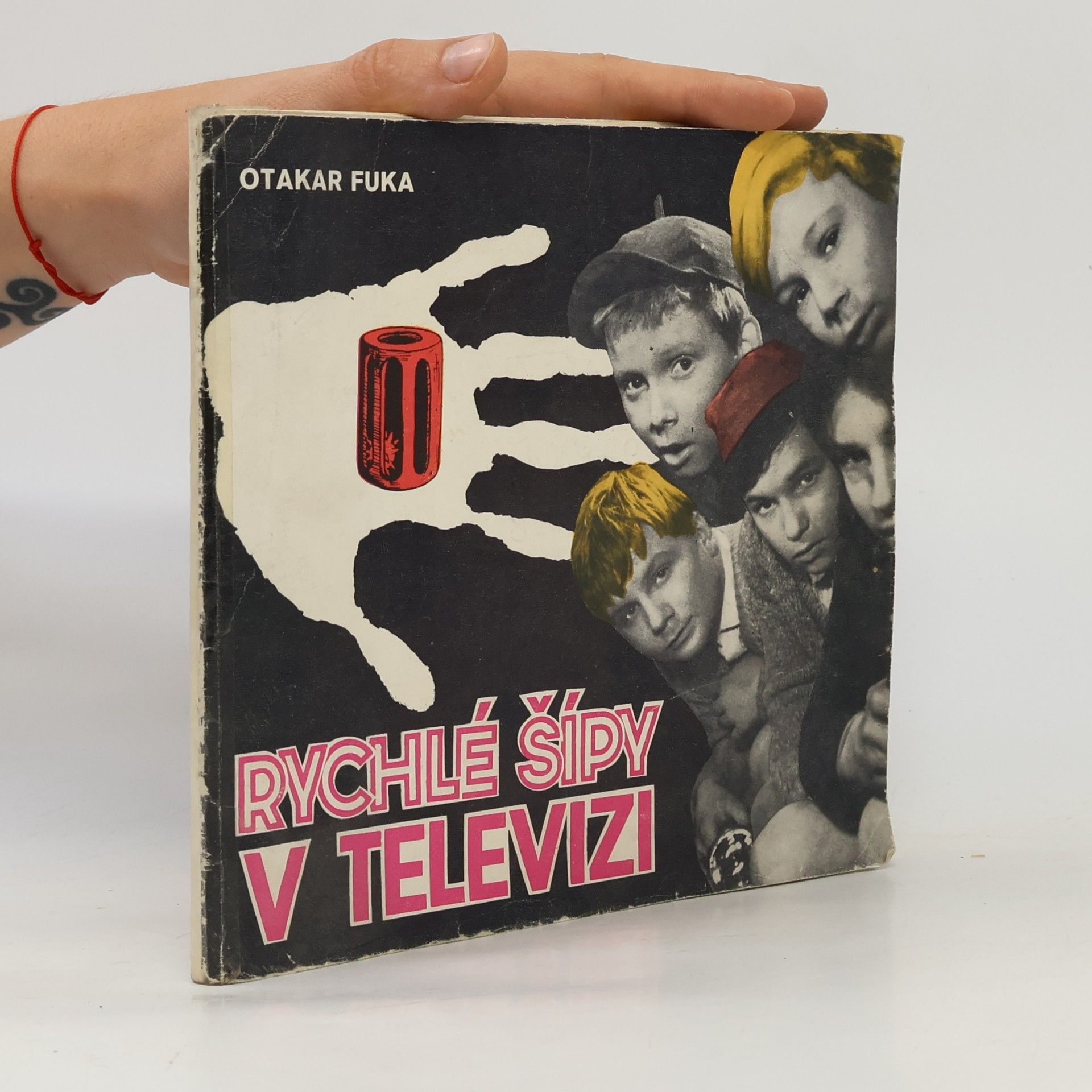 Jiří Kadaňka Rychlé šípy v televizi
