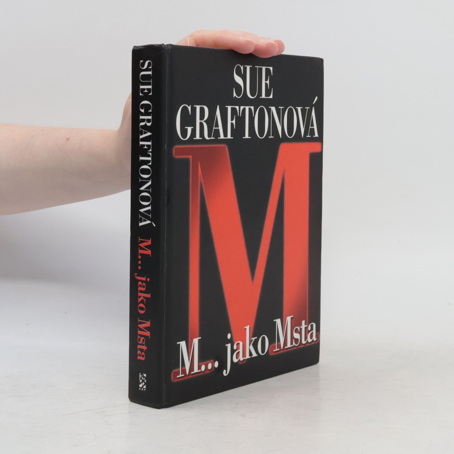 Sue Grafton M... jako msta