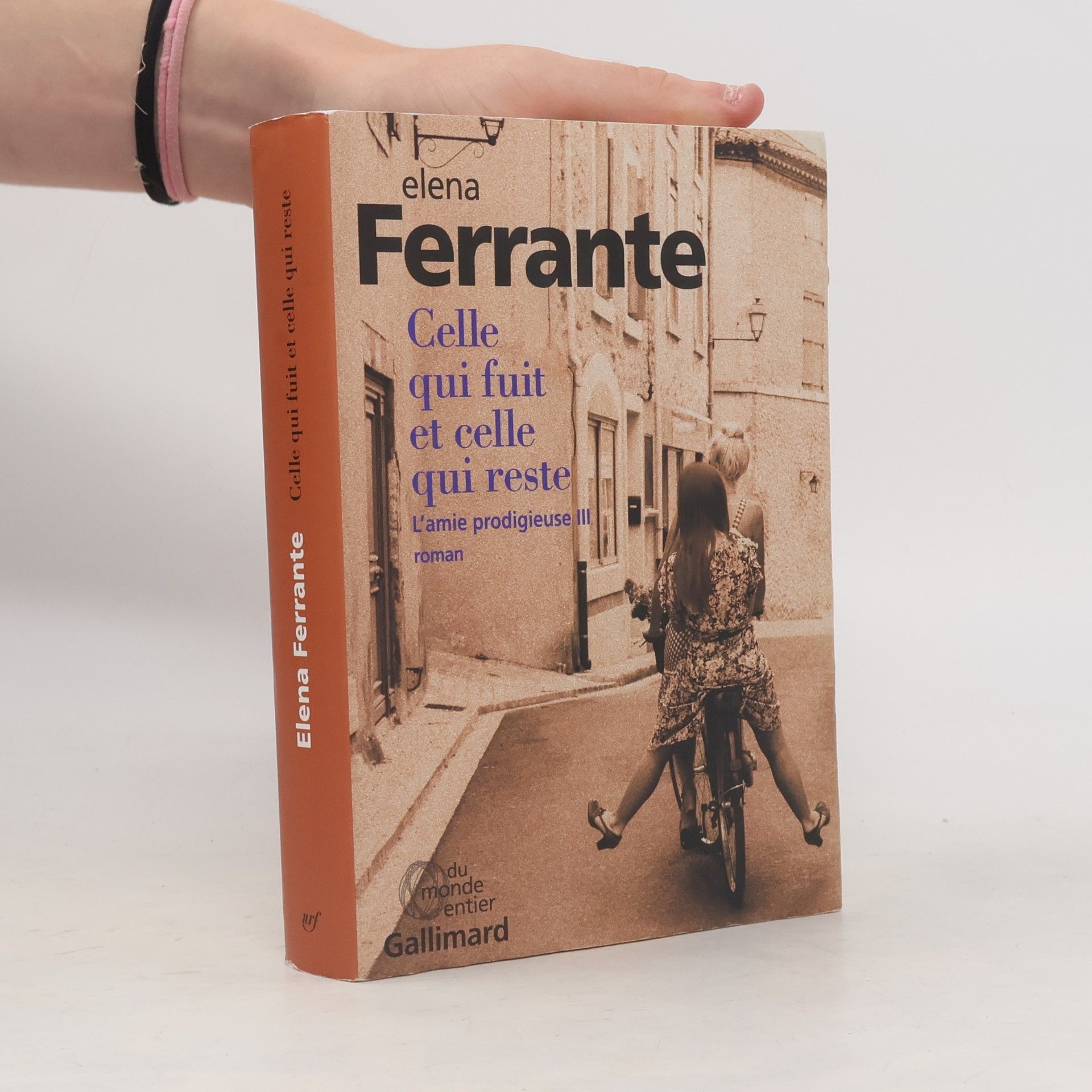 Elena Ferrante Celle qui fuit et celle qui reste
