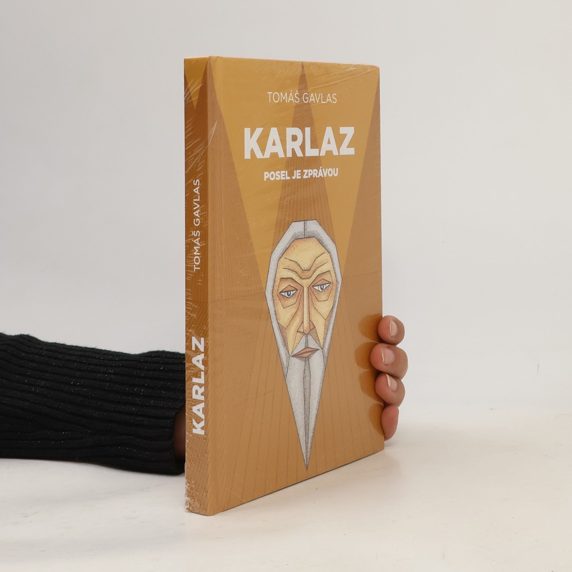 Tomáš Gavlas Karlaz : posel je zprávou