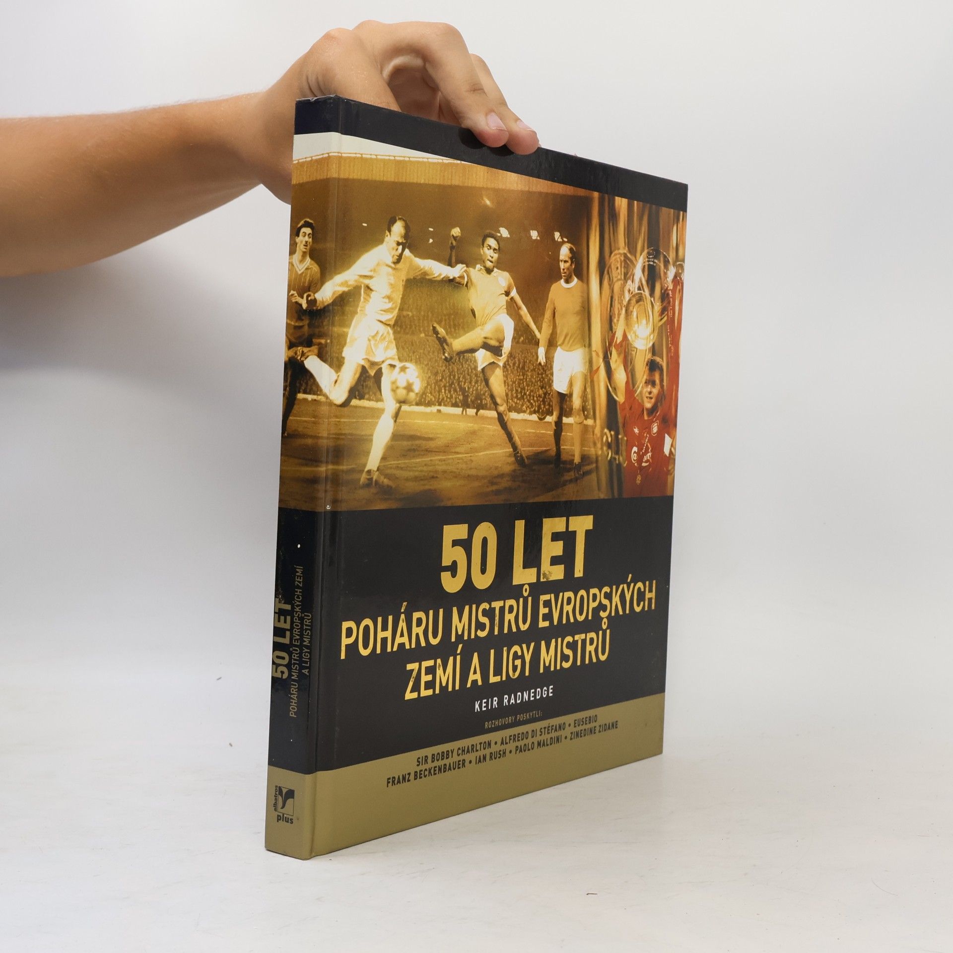 50 let Poháru mistrů evropských zemí a Ligy mistrů