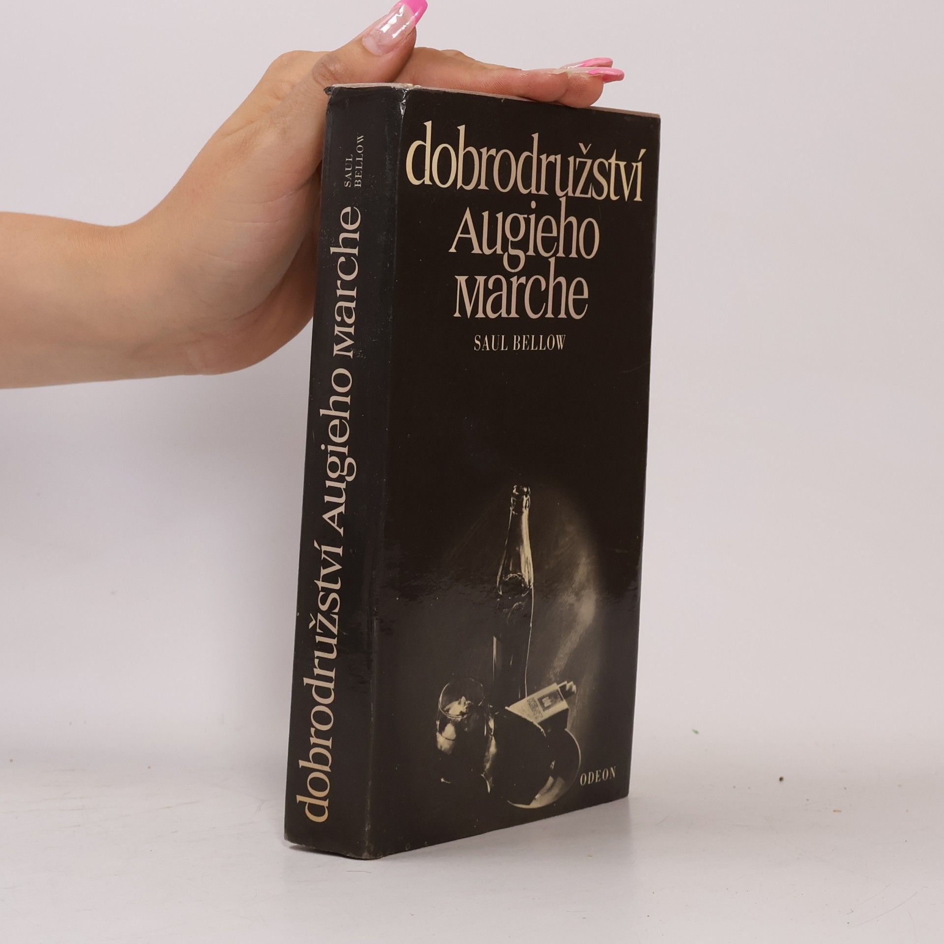 Saul Bellow Dobrodružství Augieho Marche