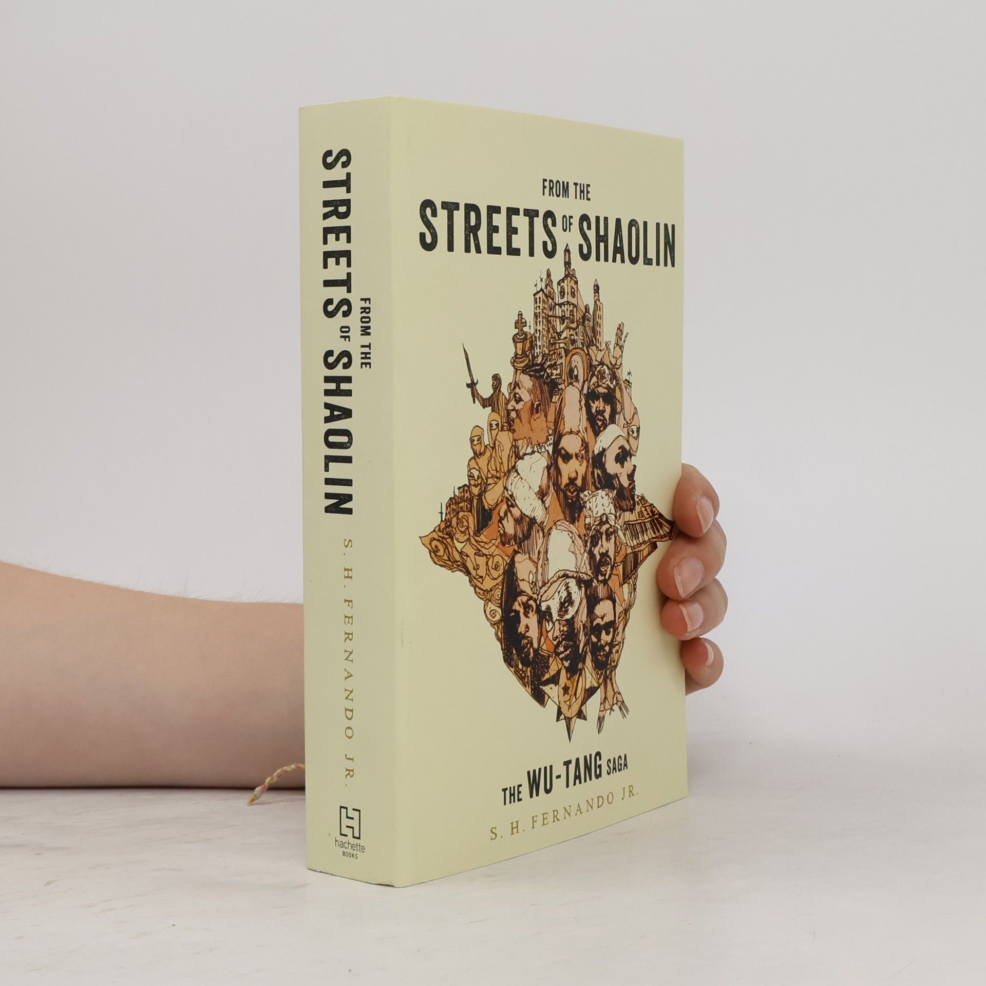 Fernando Báez From the Streets of Shaolin