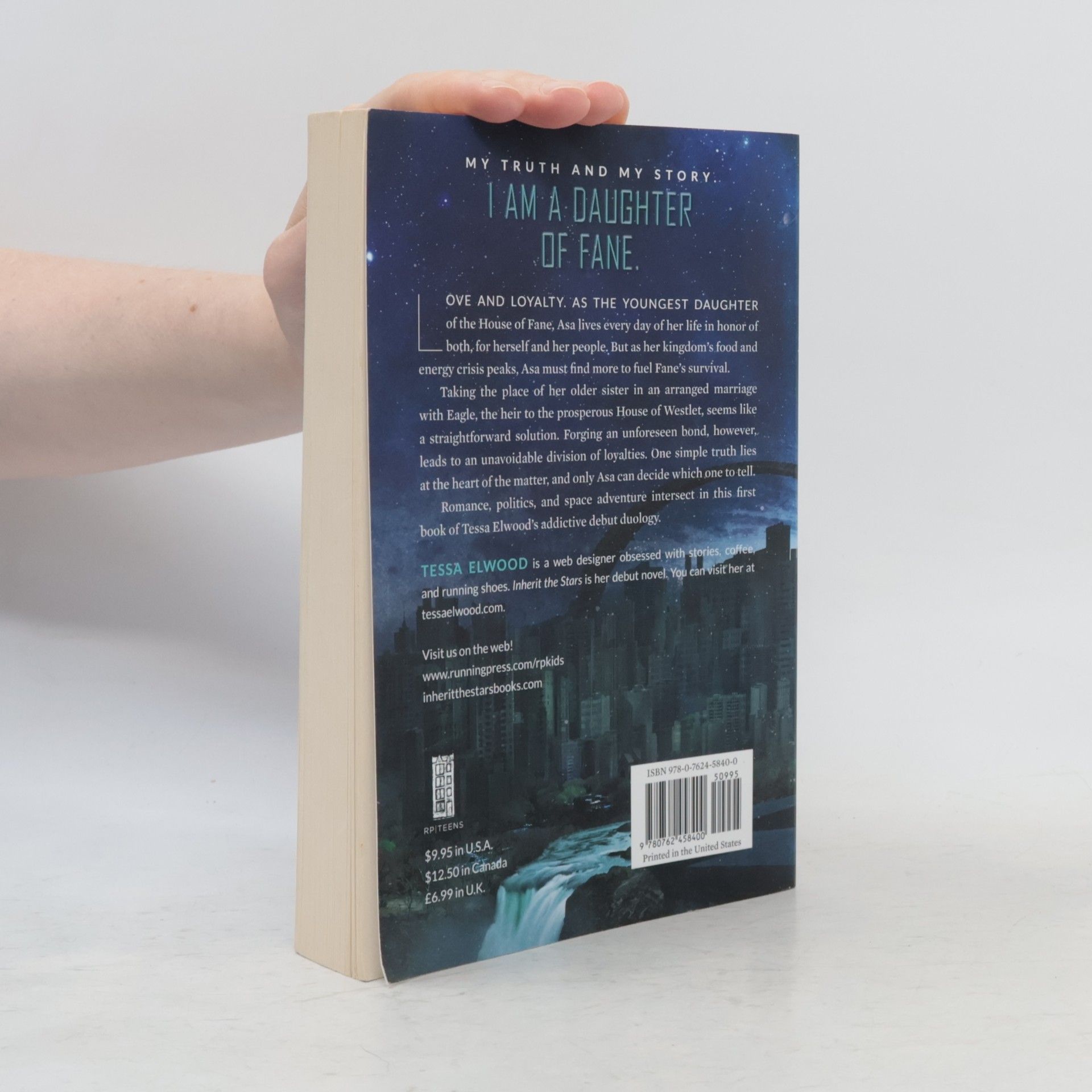 Tessa Elwood Inherit the Stars