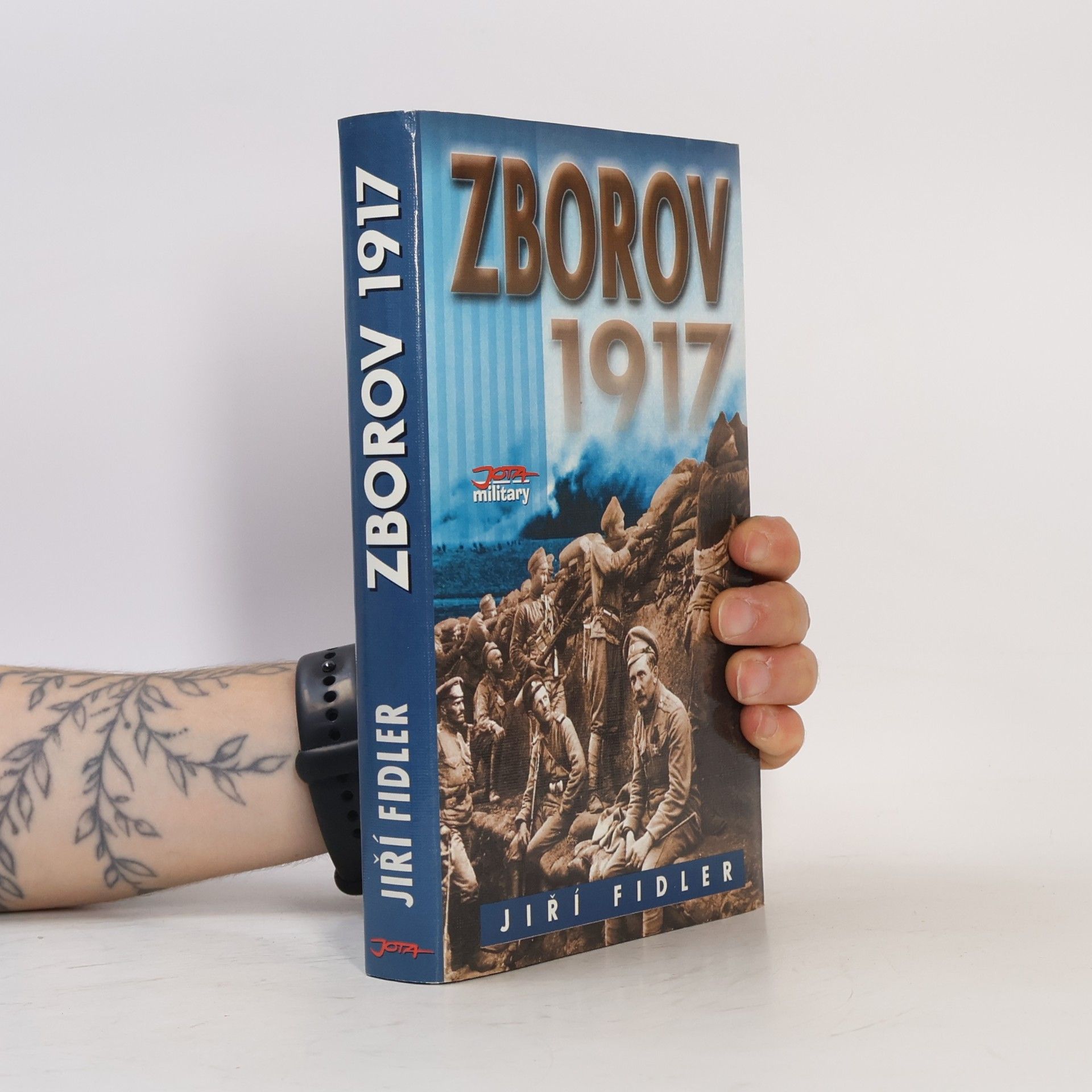 Jiří Fidler Zborov 1917 : malý encyklopedický slovník