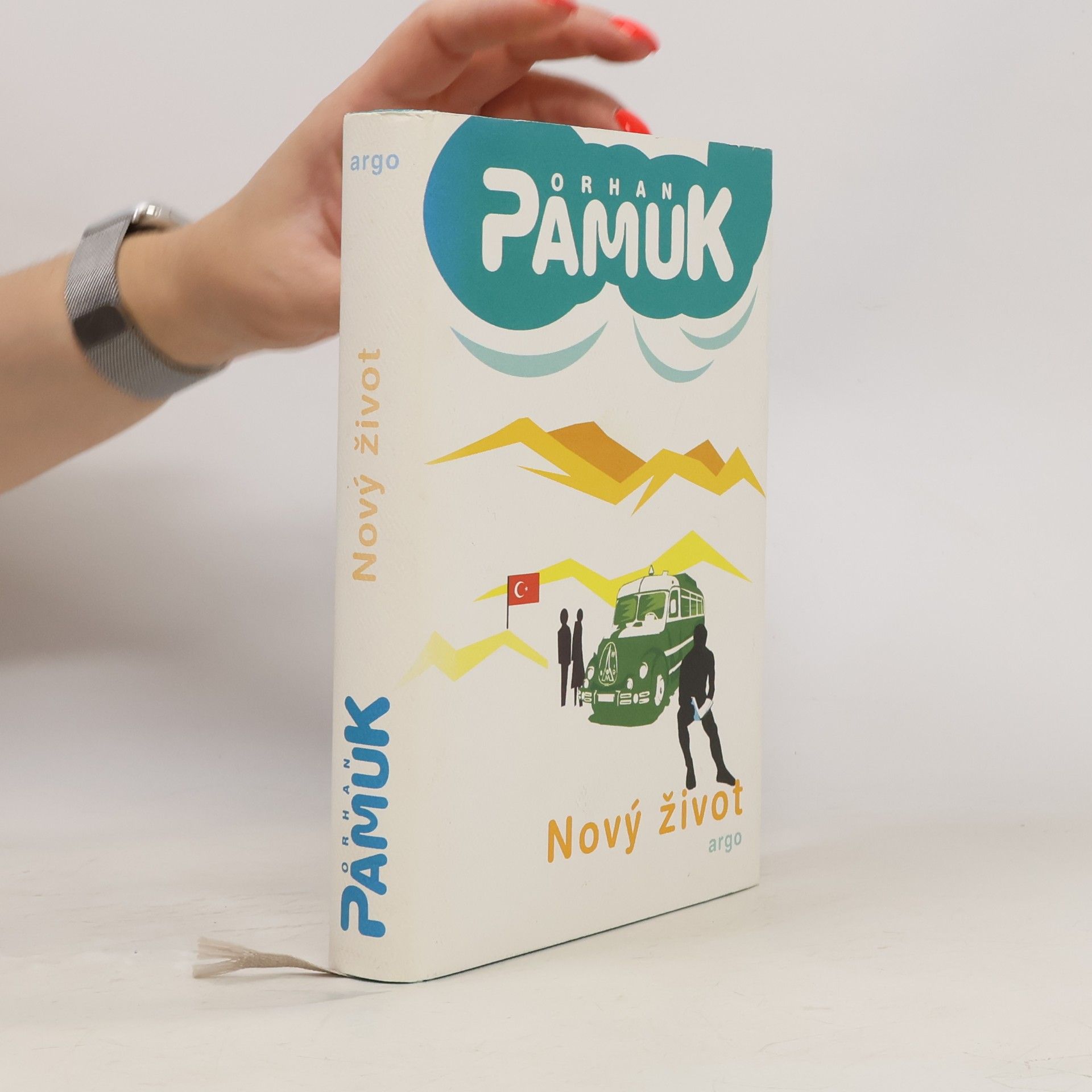 Orhan Pamuk Nový život