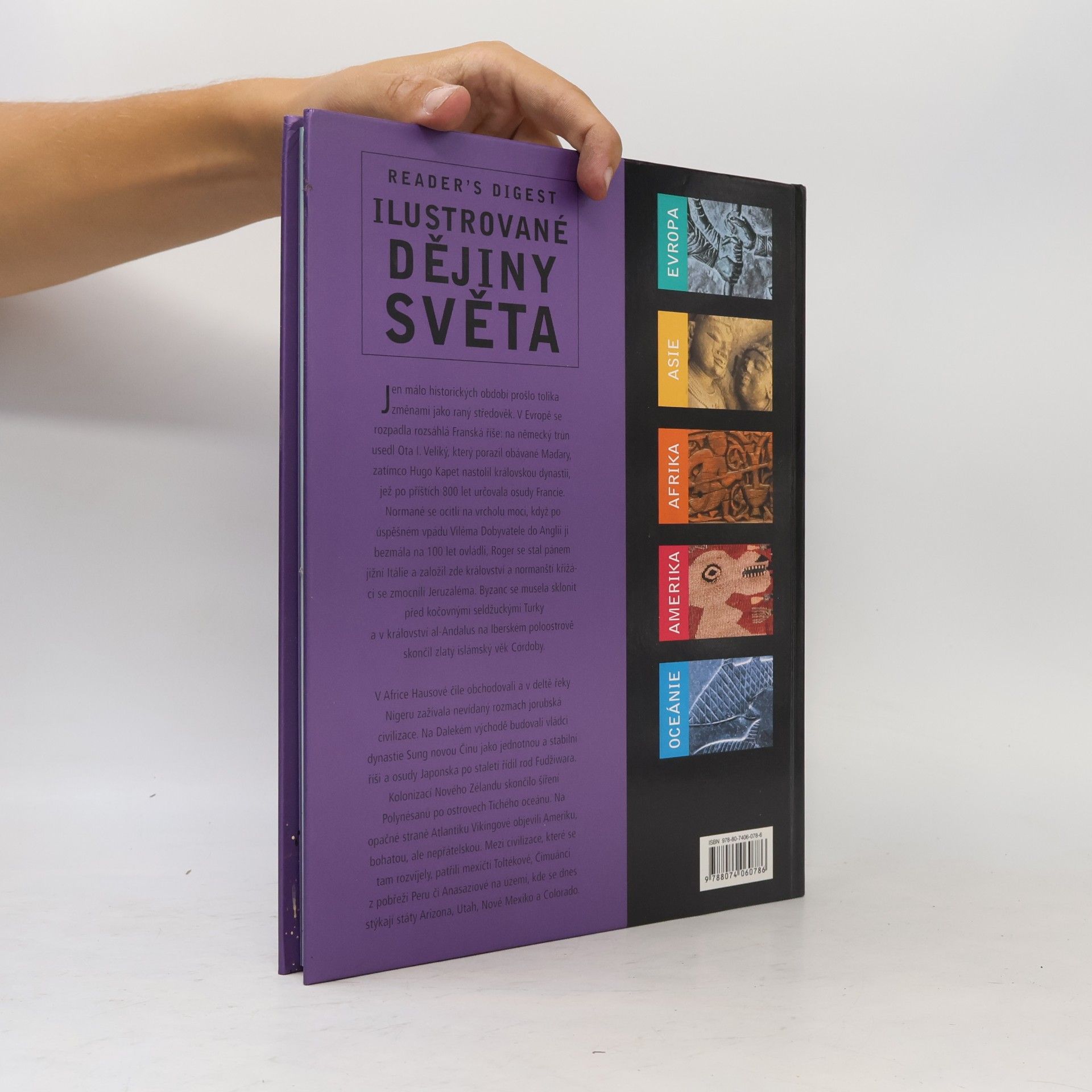 Auteurscollectief Raný středověk. 907-1154. Ilustrované dějiny světa