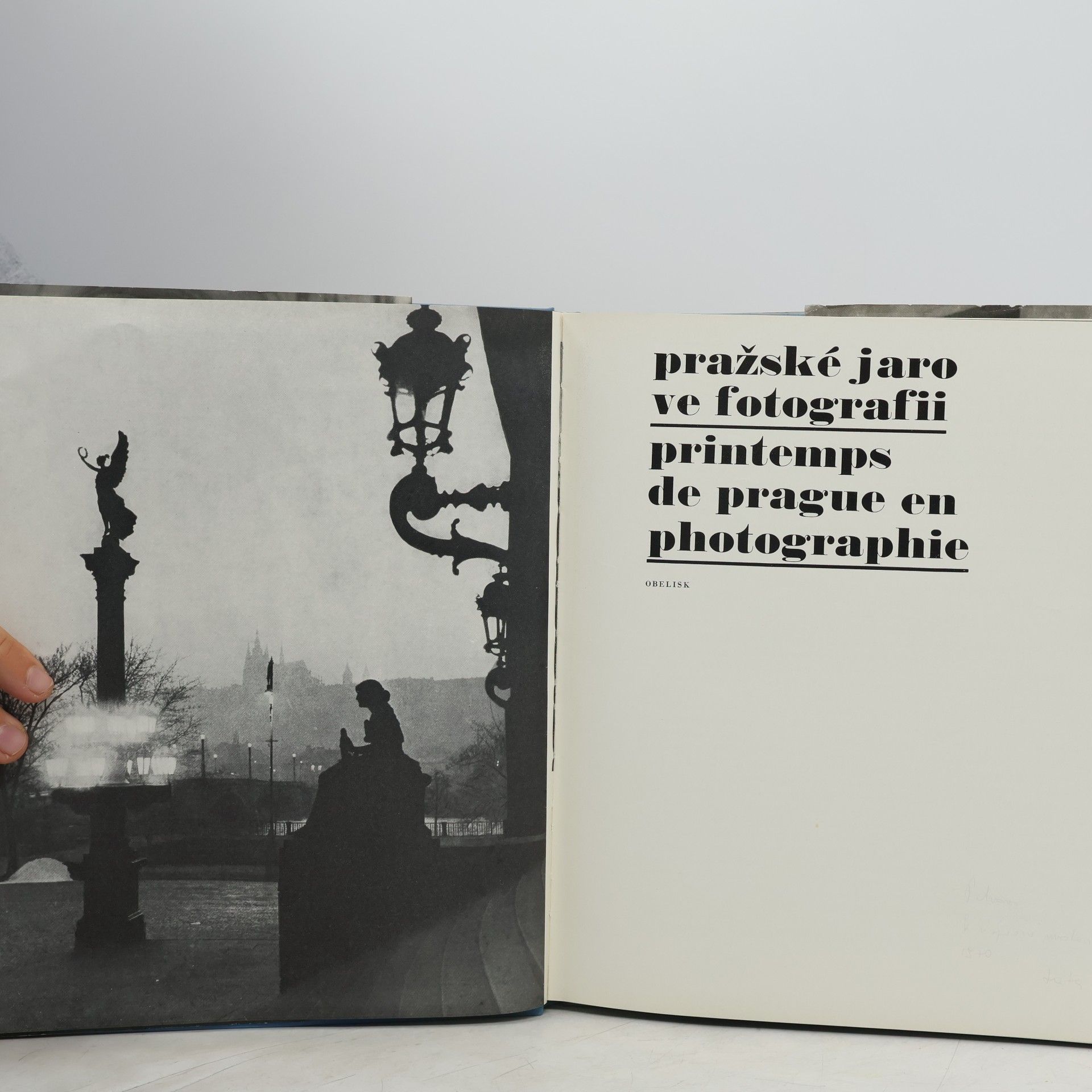 František Kožík Pražské jaro ve fotografii. Printemps de Prague en photographie