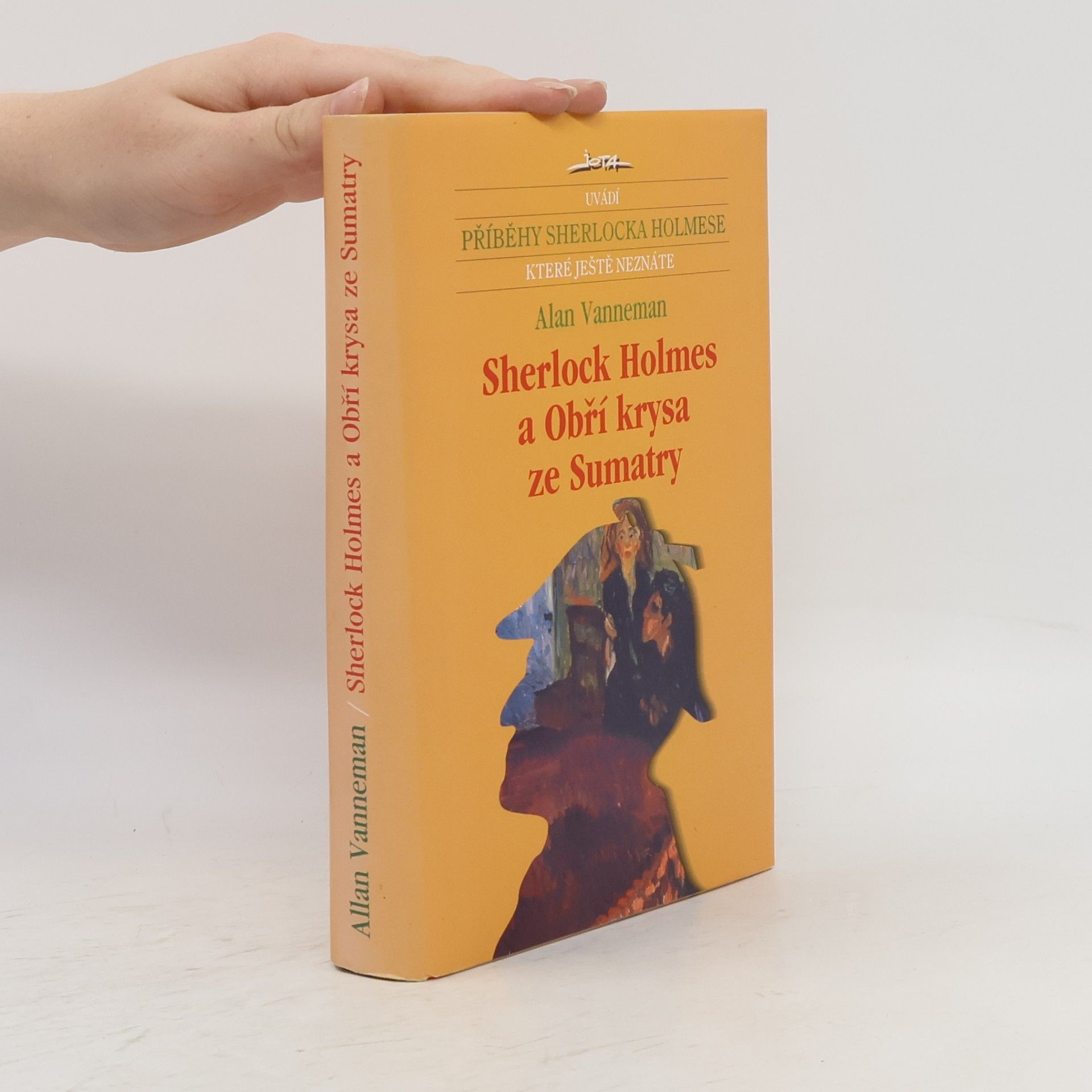 Alan Vanneman Sherlock Holmes a Obří krysa ze Sumatry