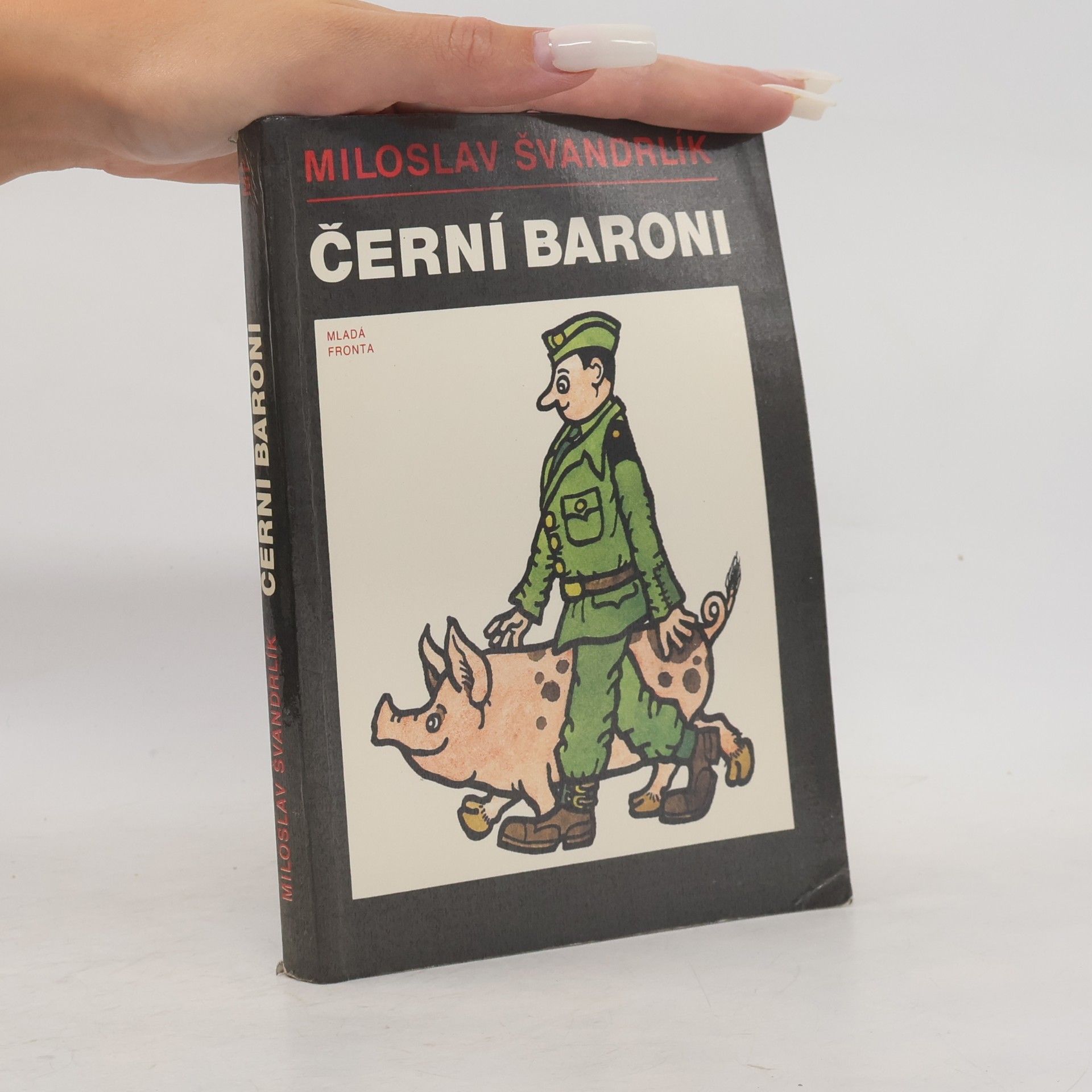 Miloslav Švandrlík Černí baroni
