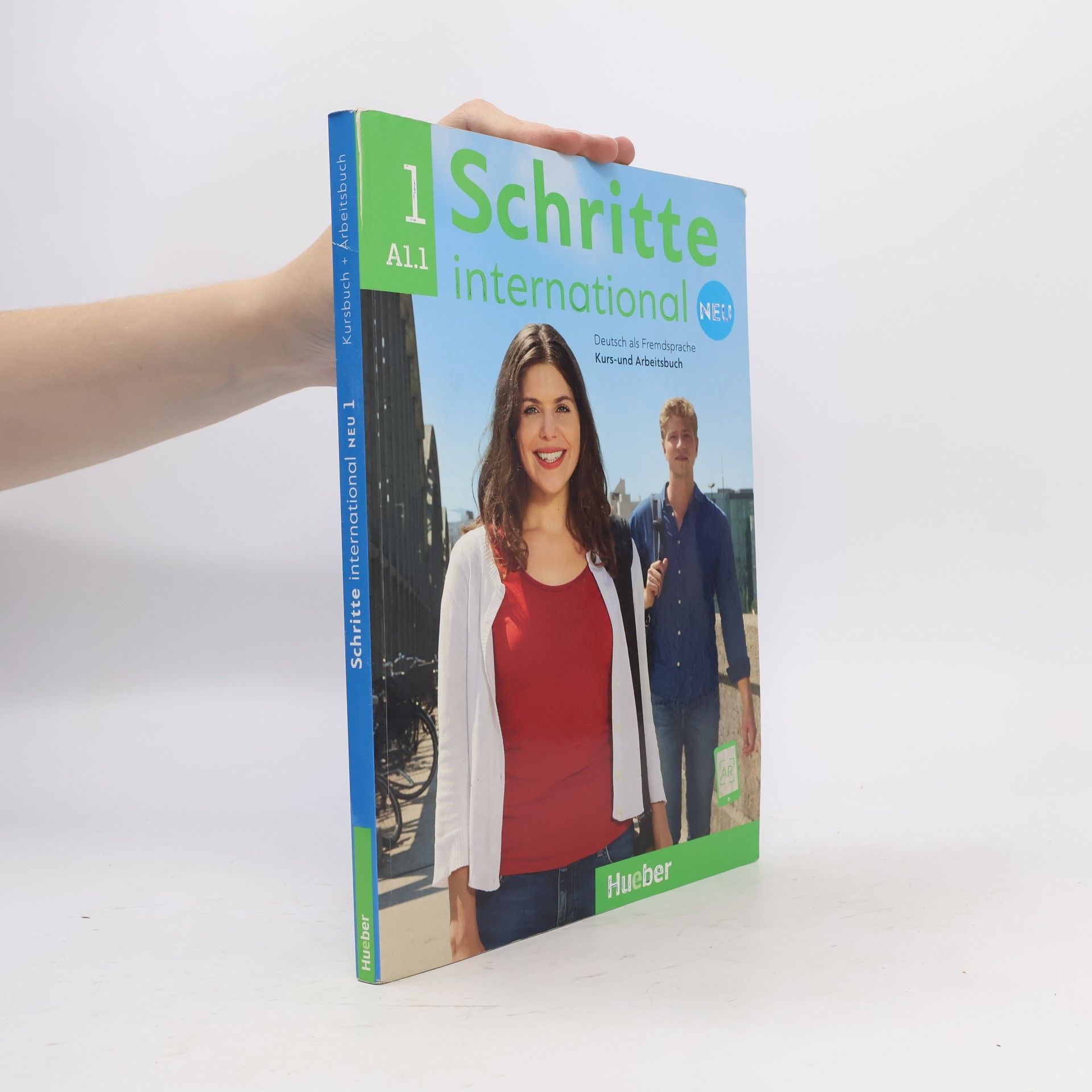 Daniela Niebisch Schritte international Neu. Deutsch als Fremdsprache. Kurs und Arbeitsbuch. 1