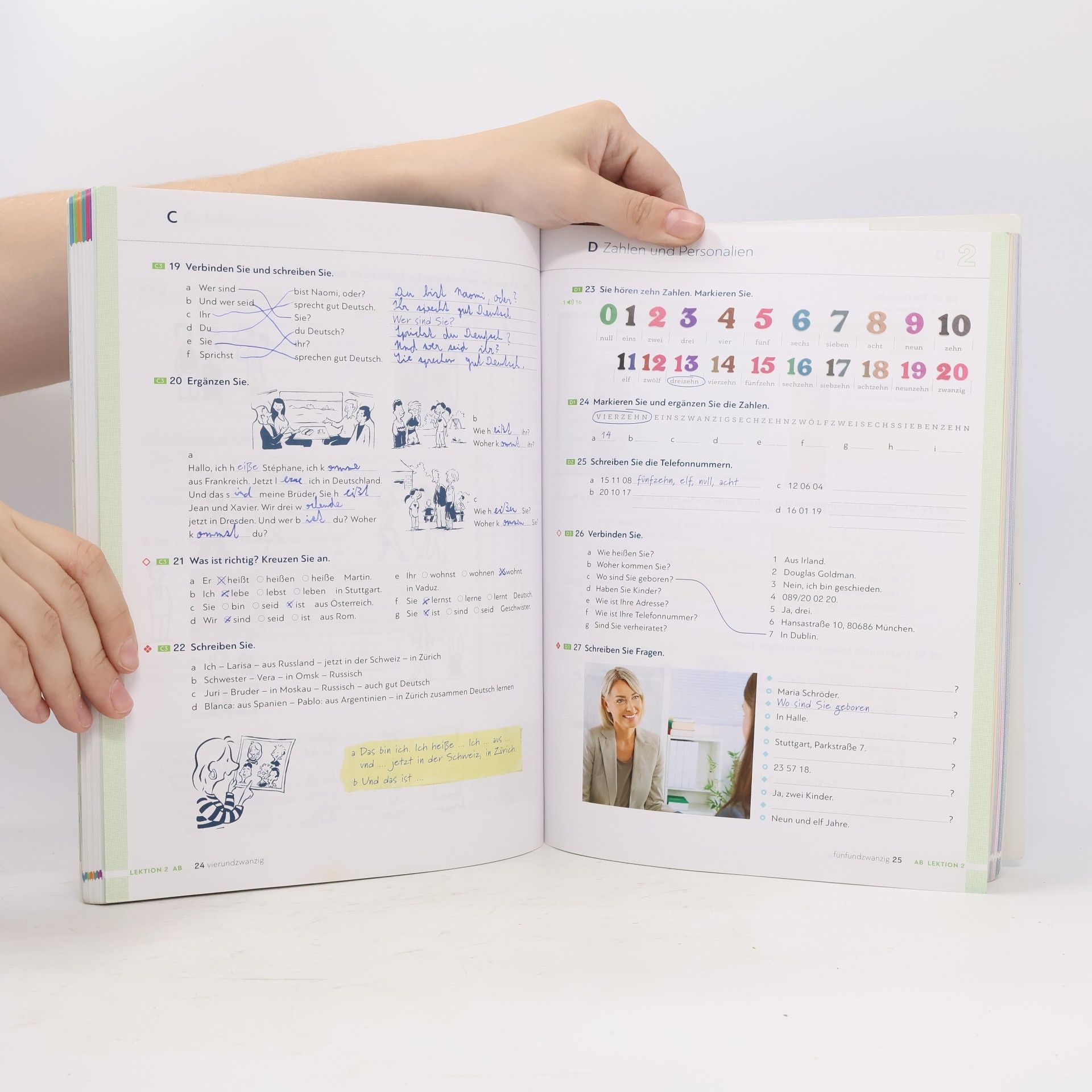 Daniela Niebisch Schritte international Neu. Deutsch als Fremdsprache. Kurs und Arbeitsbuch. 1