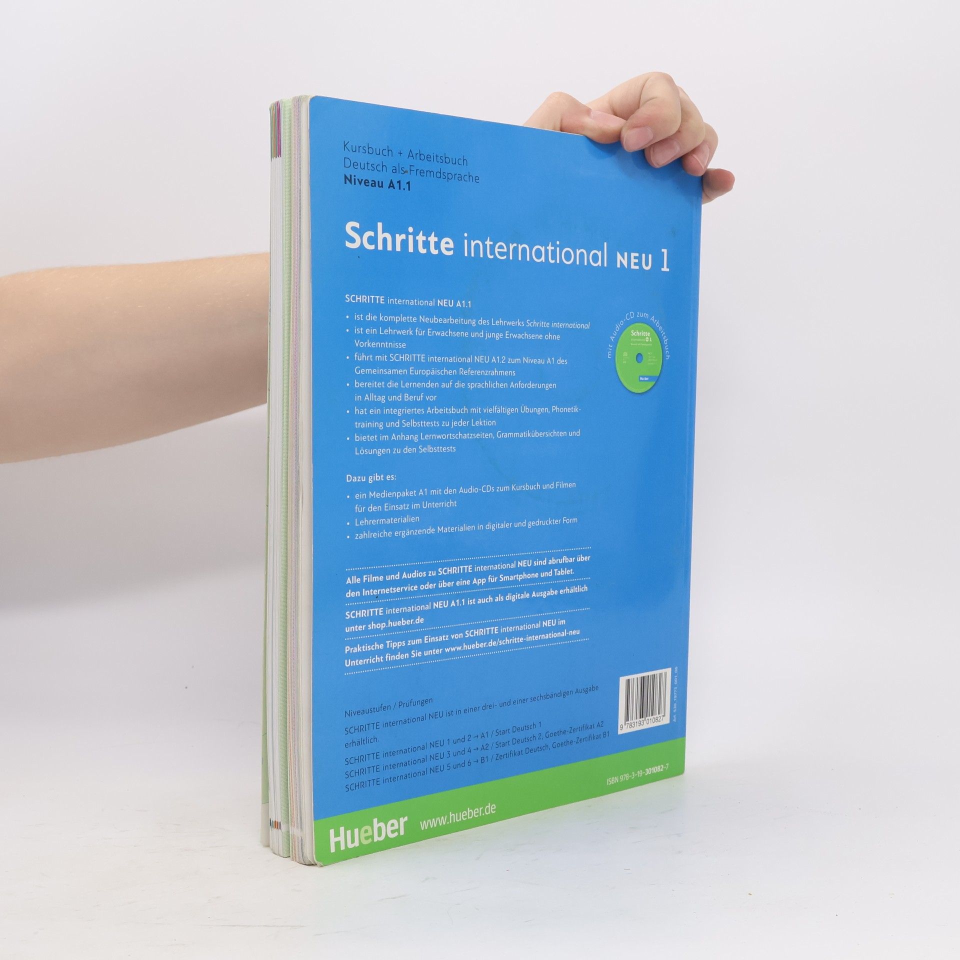 Daniela Niebisch Schritte international Neu. Deutsch als Fremdsprache. Kurs und Arbeitsbuch. 1