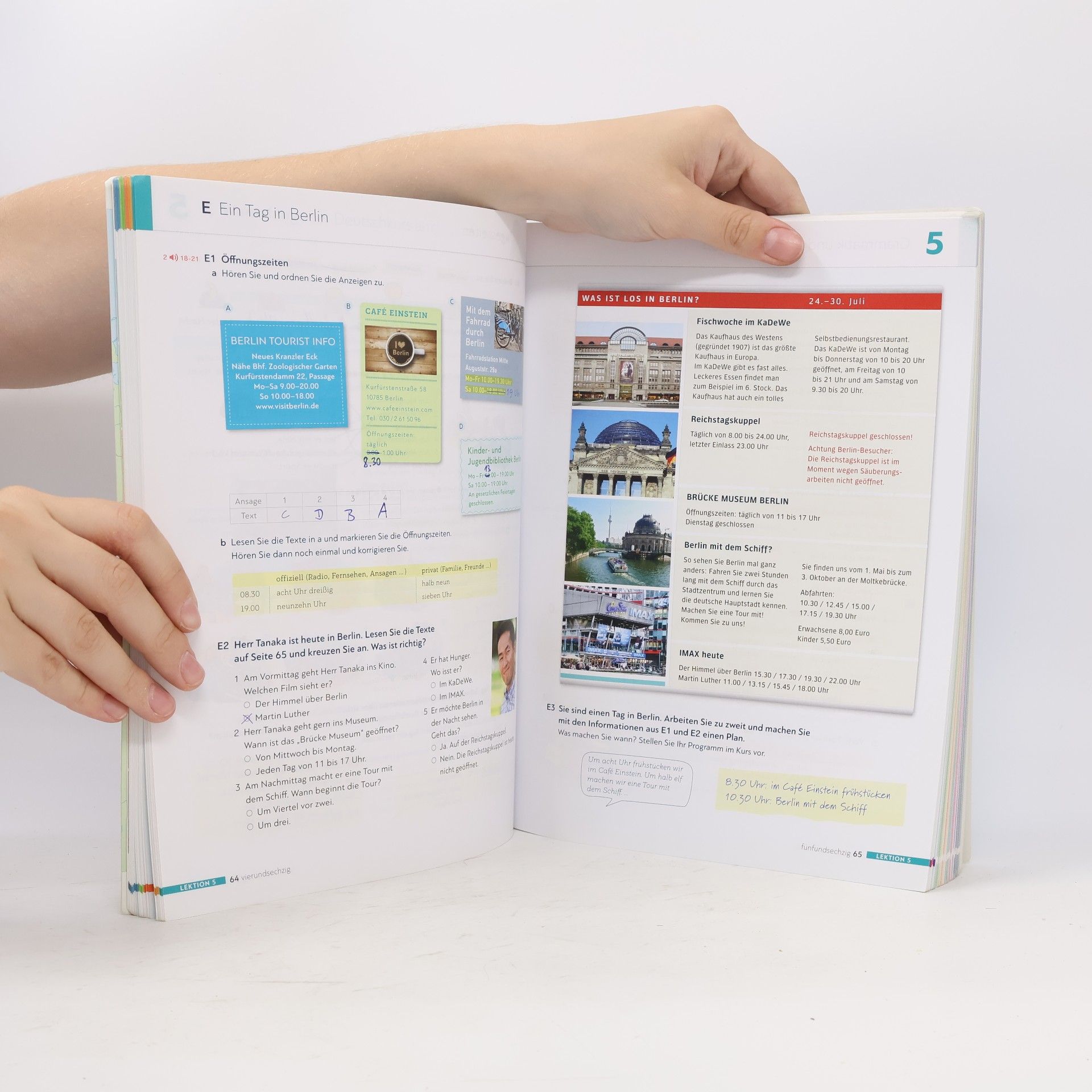 Daniela Niebisch Schritte international Neu. Deutsch als Fremdsprache. Kurs und Arbeitsbuch. 1