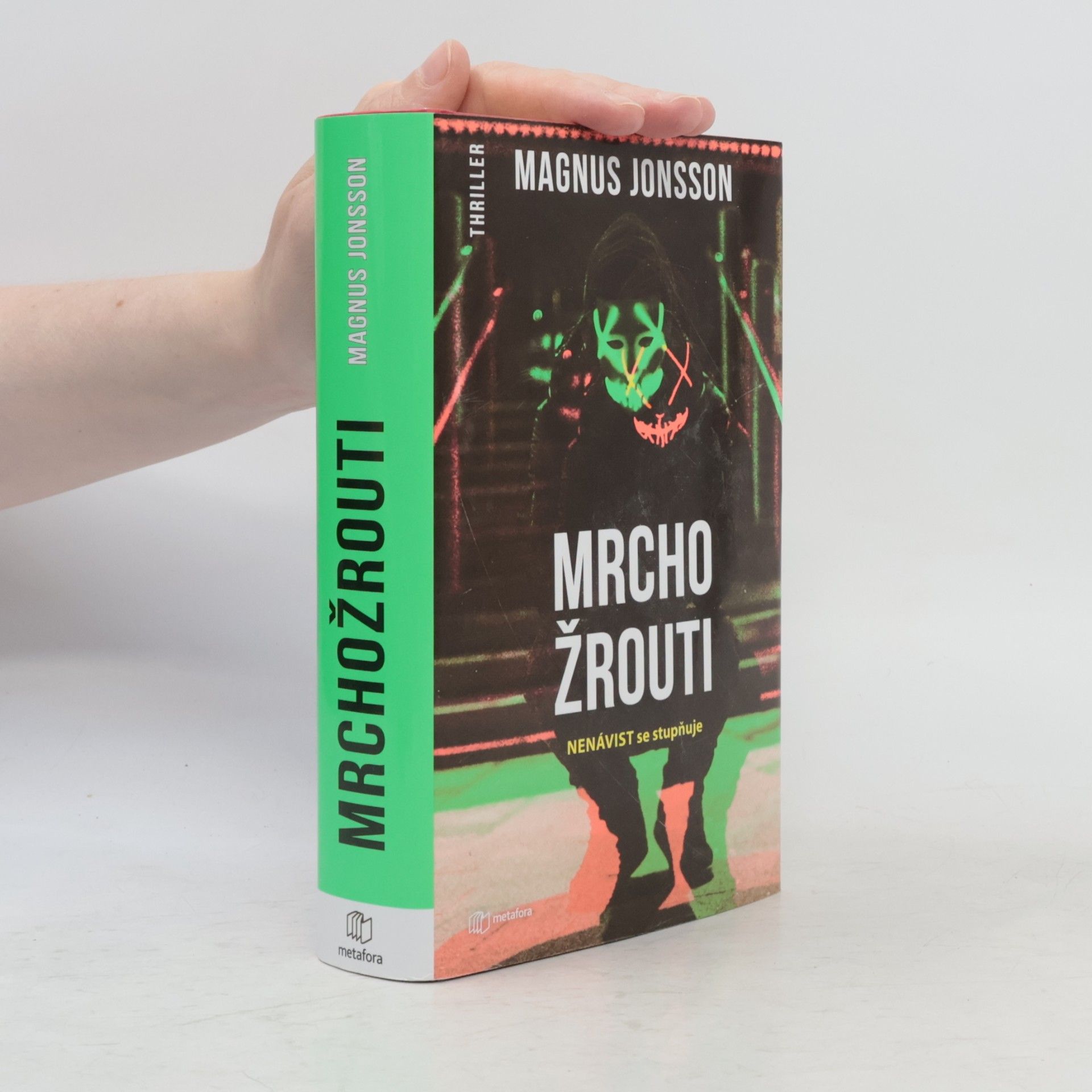 Magnus Jonsson Mrchožrouti