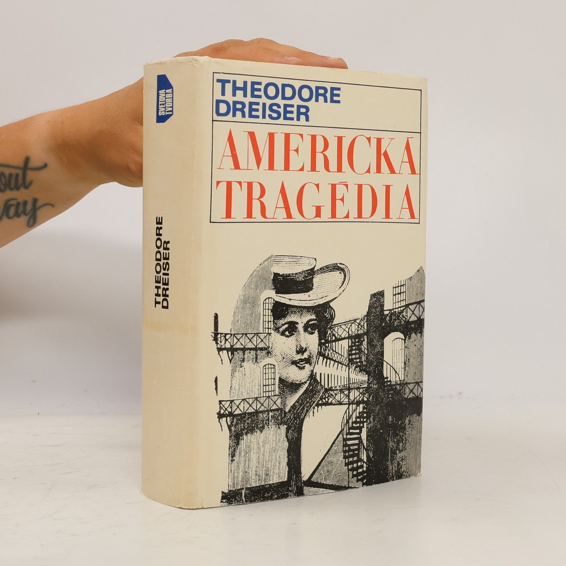 Theodore Dreiser Americká tragédia