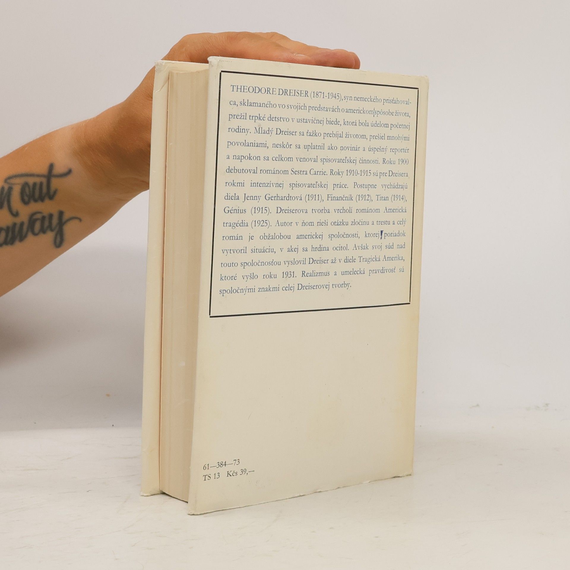 Theodore Dreiser Americká tragédia
