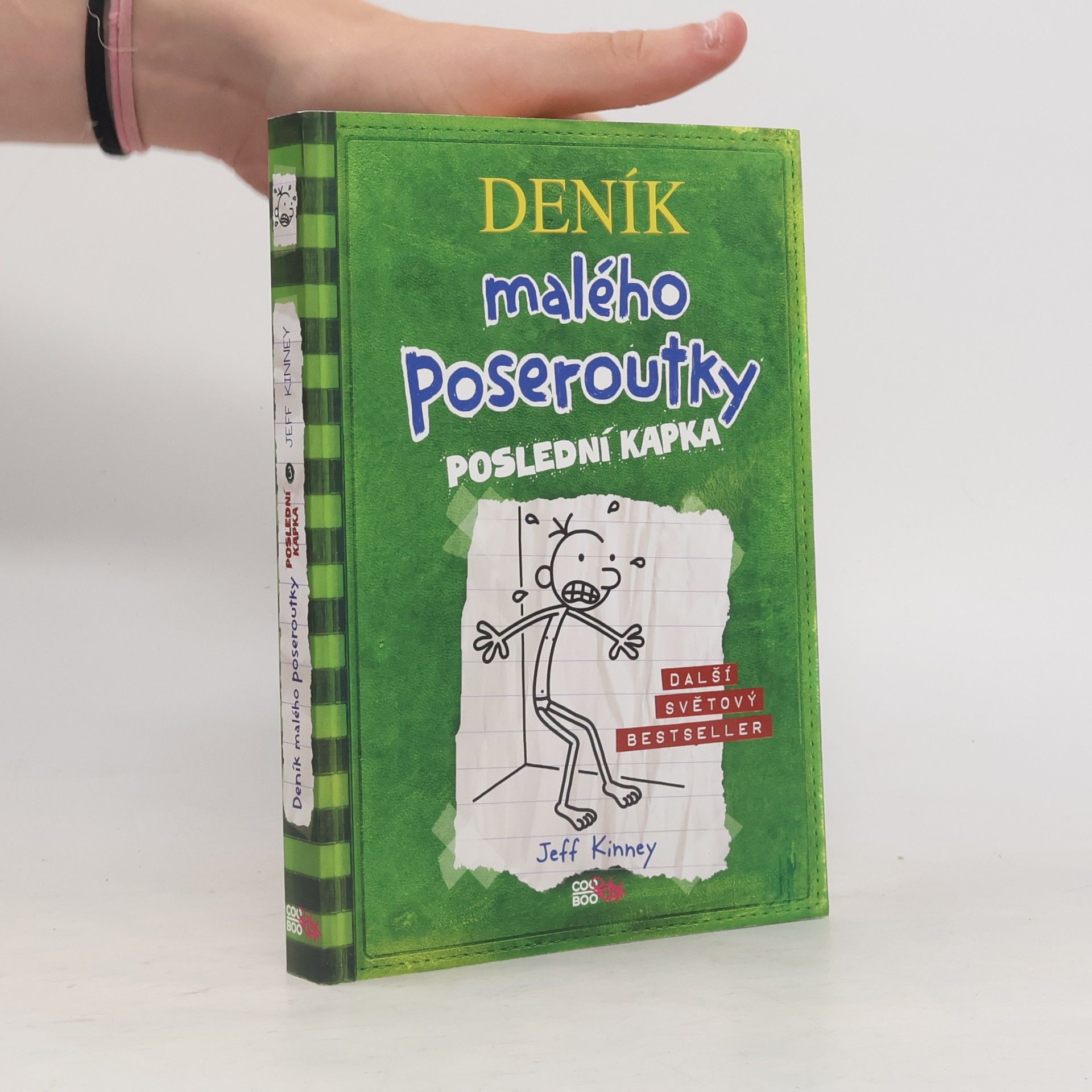 Jeff Kinney Deník malého poseroutky 3. Poslední kapka