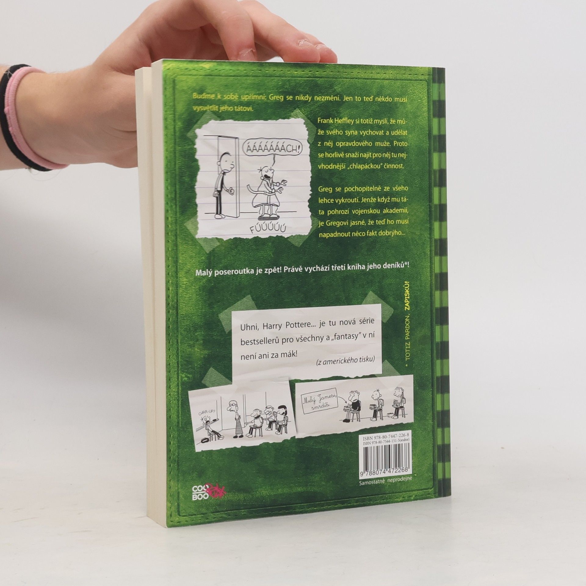Jeff Kinney Deník malého poseroutky 3. Poslední kapka