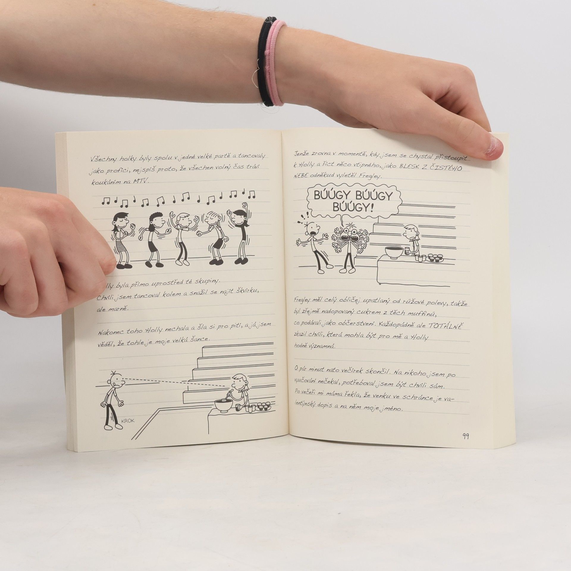 Jeff Kinney Deník malého poseroutky 3. Poslední kapka