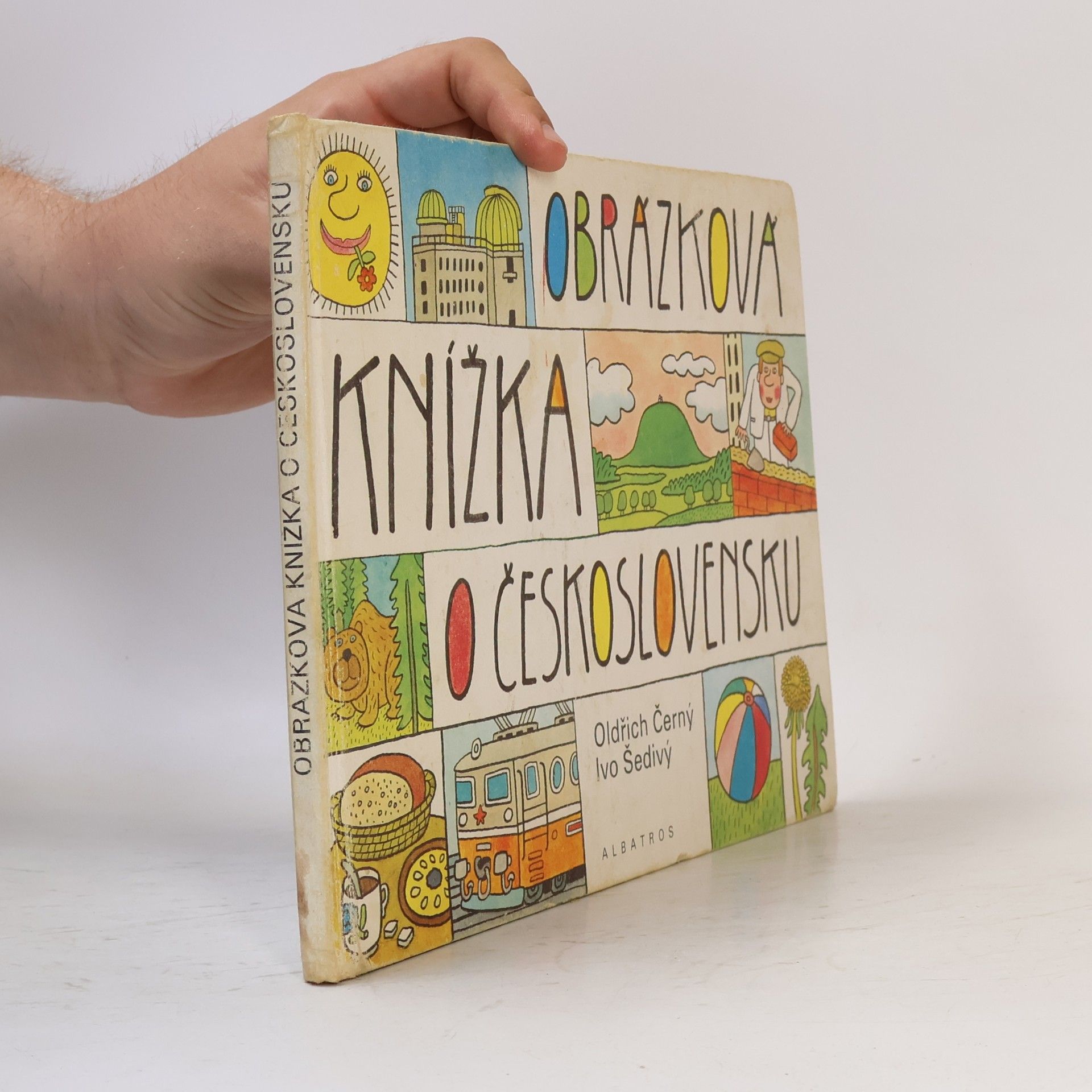 Oldřich Černý Obrázková knížka o Československu