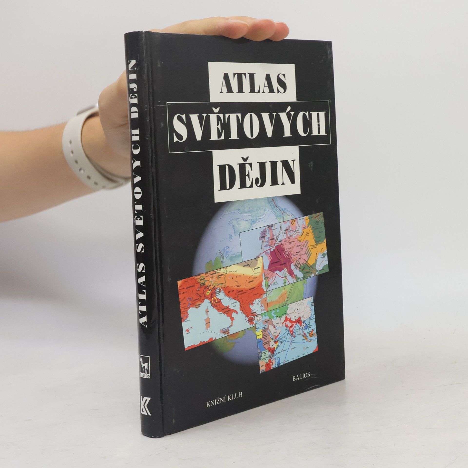 Richard Overy Atlas světových dějin