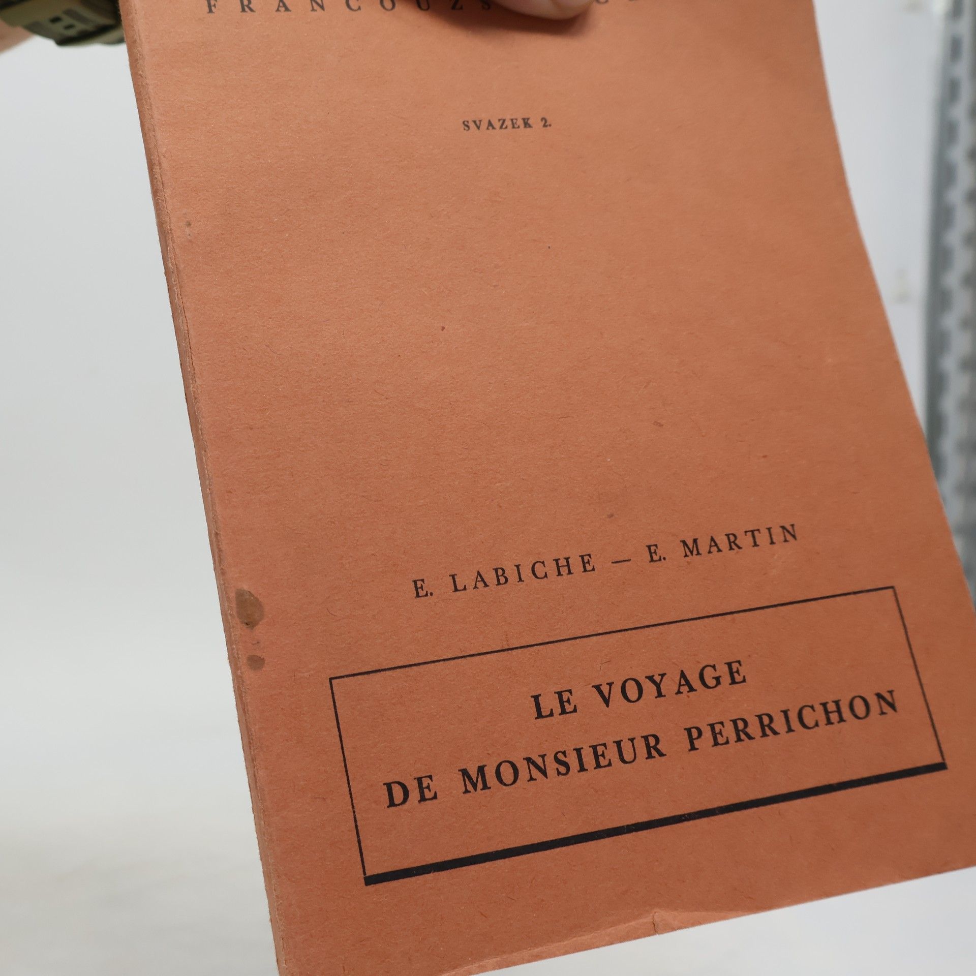 Eugene Labiche Le Voyage de Monsieur Perrichon
