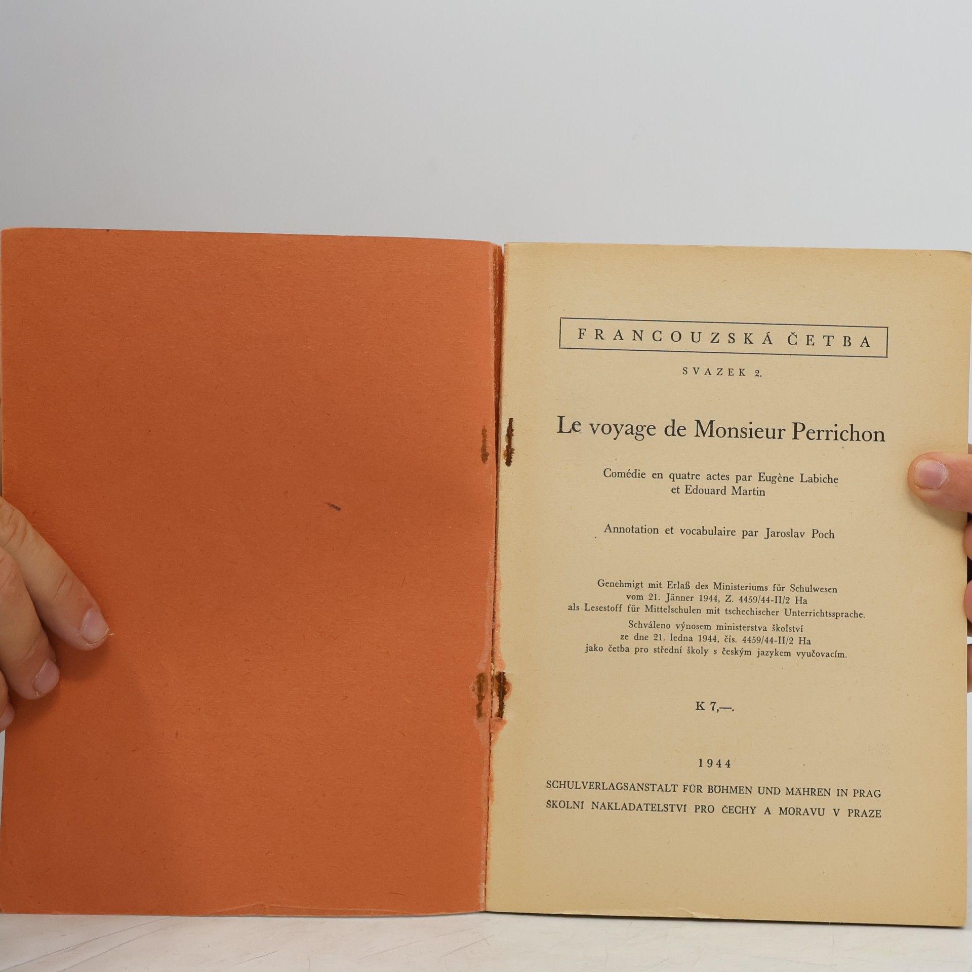 Eugene Labiche Le Voyage de Monsieur Perrichon