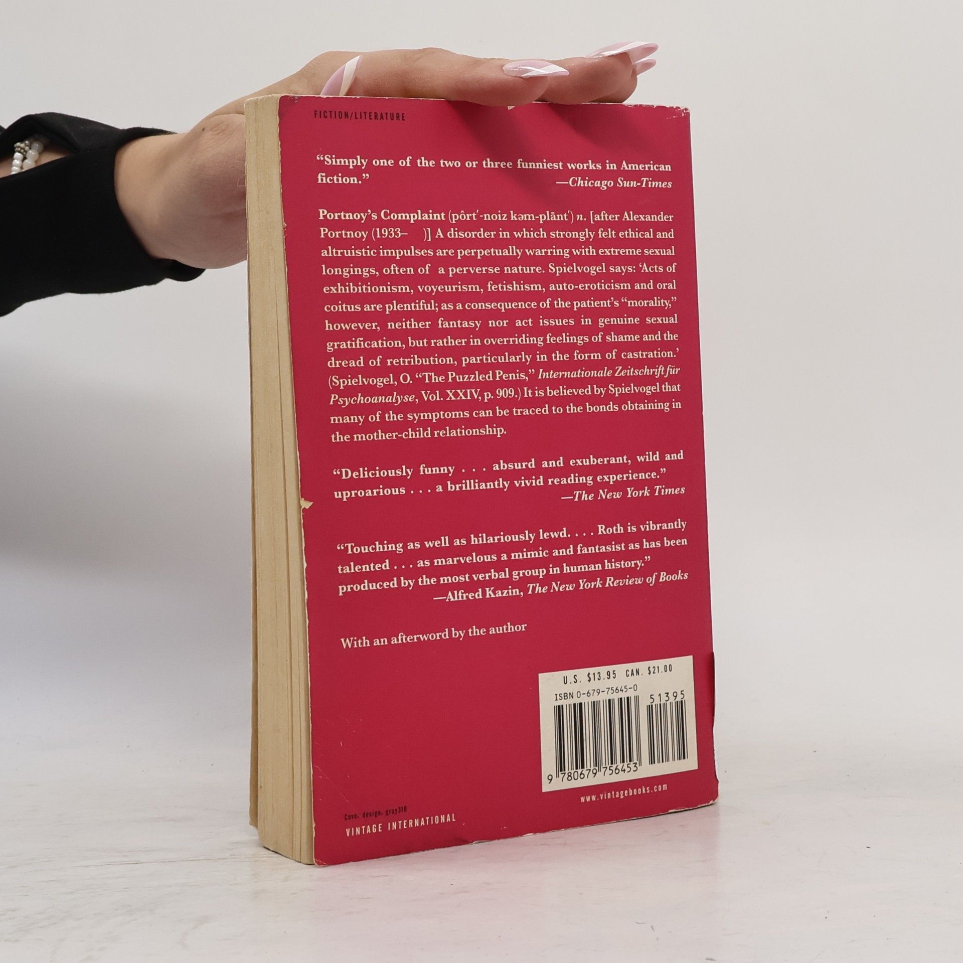 Philip Roth Portnoy´s complaint